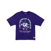 Los Angeles Dodgers Throwback Character Women's T-Shirt