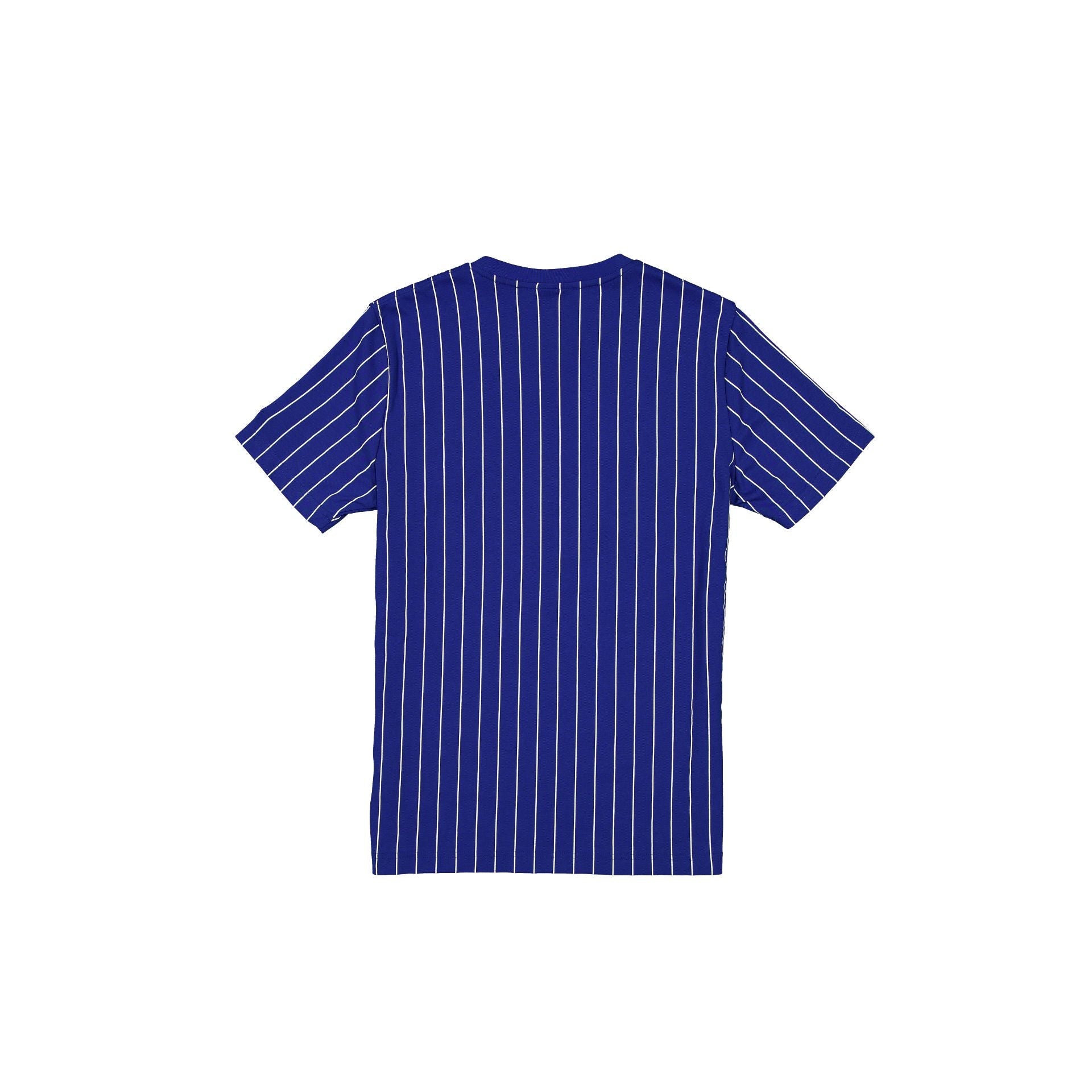 New York Mets Throwback Pinstripe Wordmark T-Shirt