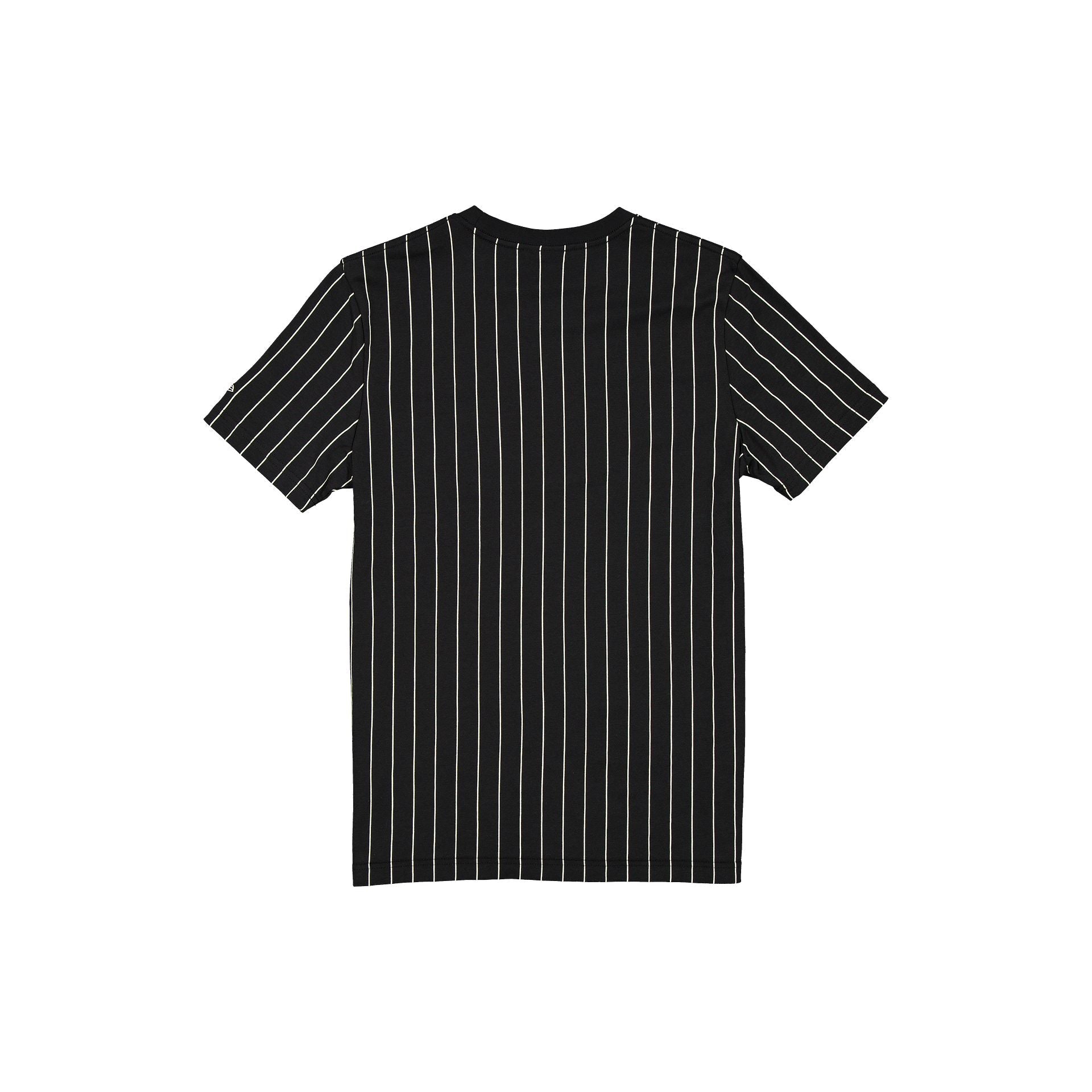 Vegas Golden Knights Throwback Pinstripe Wordmark T-Shirt