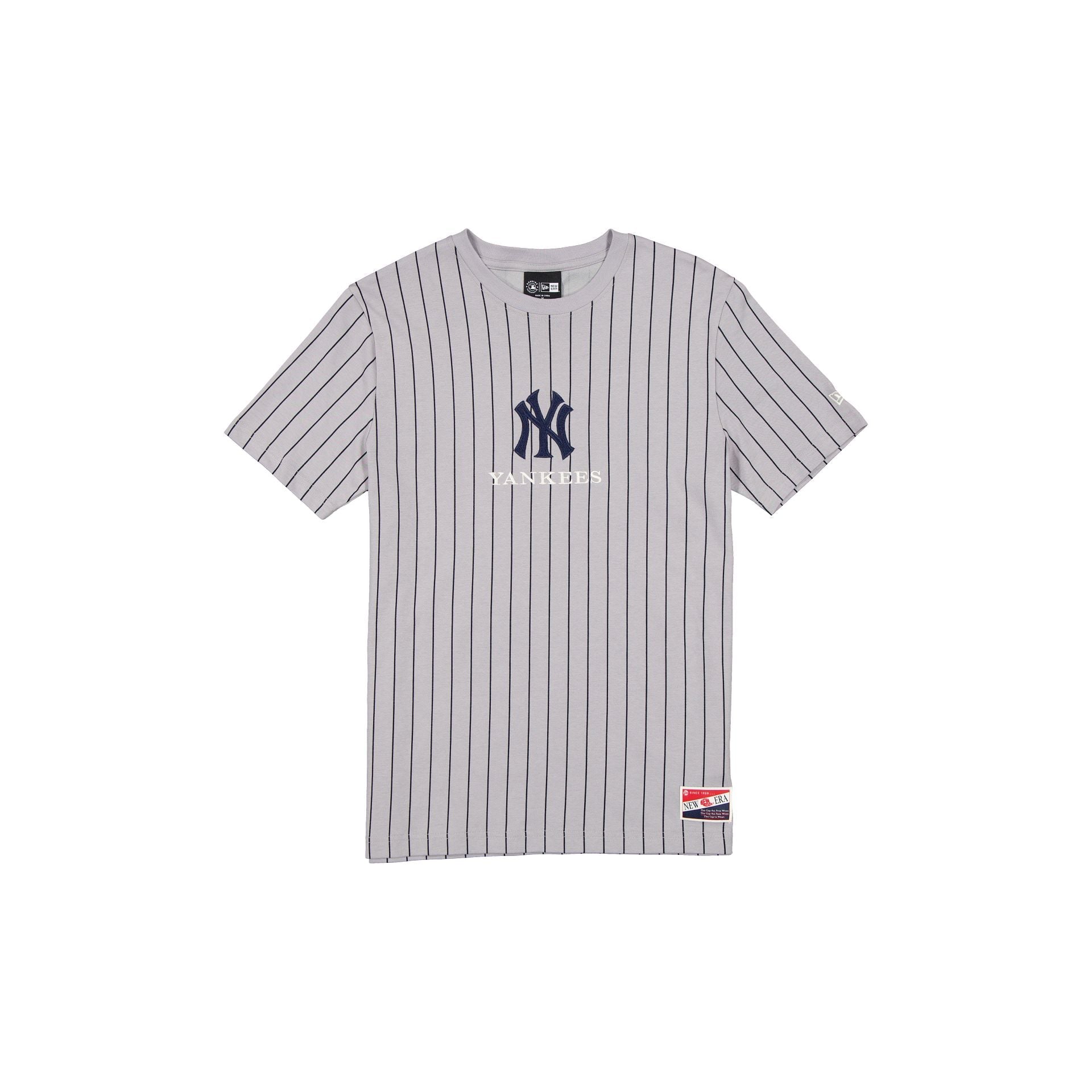 New York Yankees Throwback Pinstripe T-Shirt