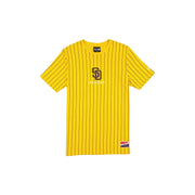 San Diego Padres Throwback Pinstripe T-Shirt