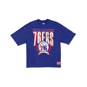 Philadelphia 76ers Throwback Boxy T-Shirt