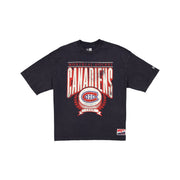 Montreal Canadiens Throwback Boxy T-Shirt