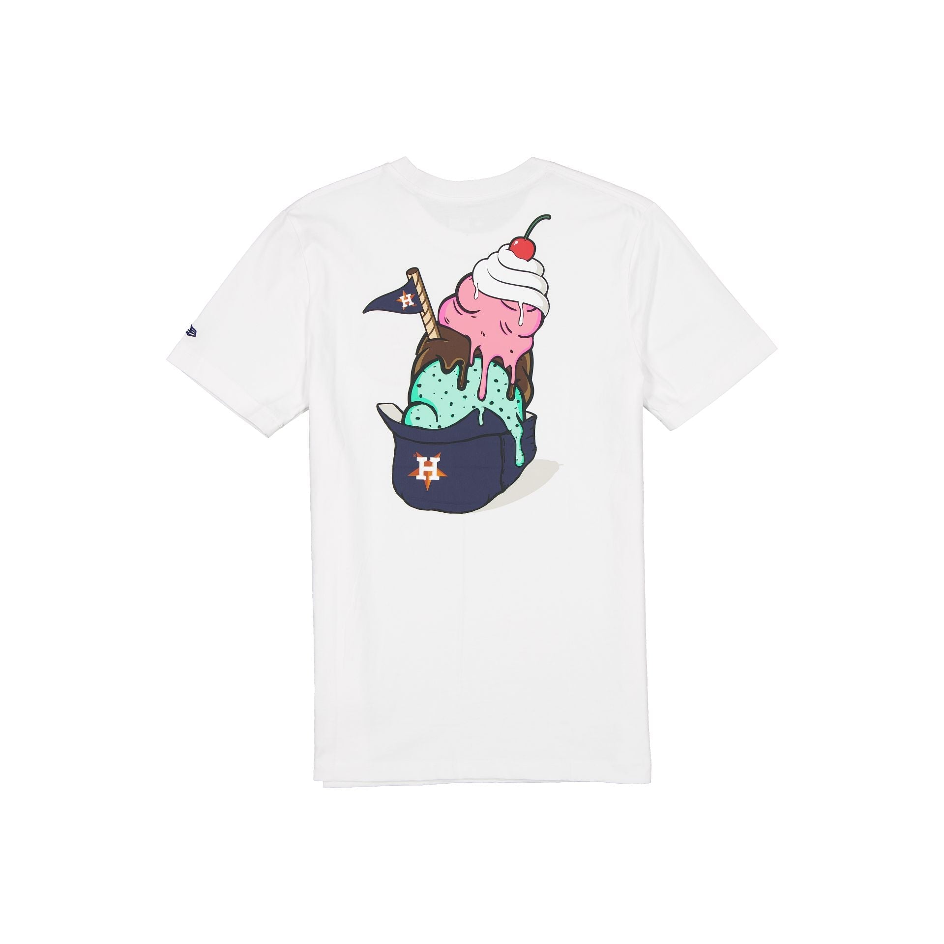 Houston Astros Game Day Ice Cream T-Shirt