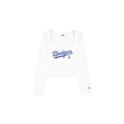 Los Angeles Dodgers Leisure Women's Long Sleeve T-Shirt