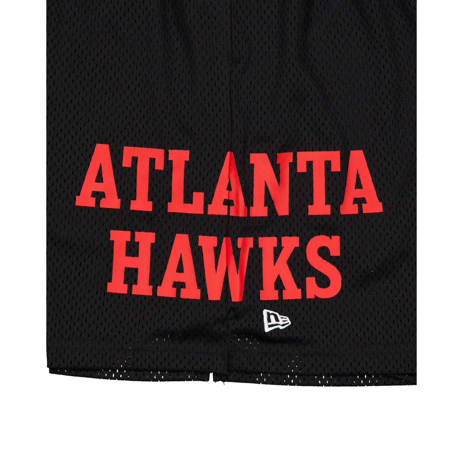 Atlanta Hawks Mesh Black Shorts