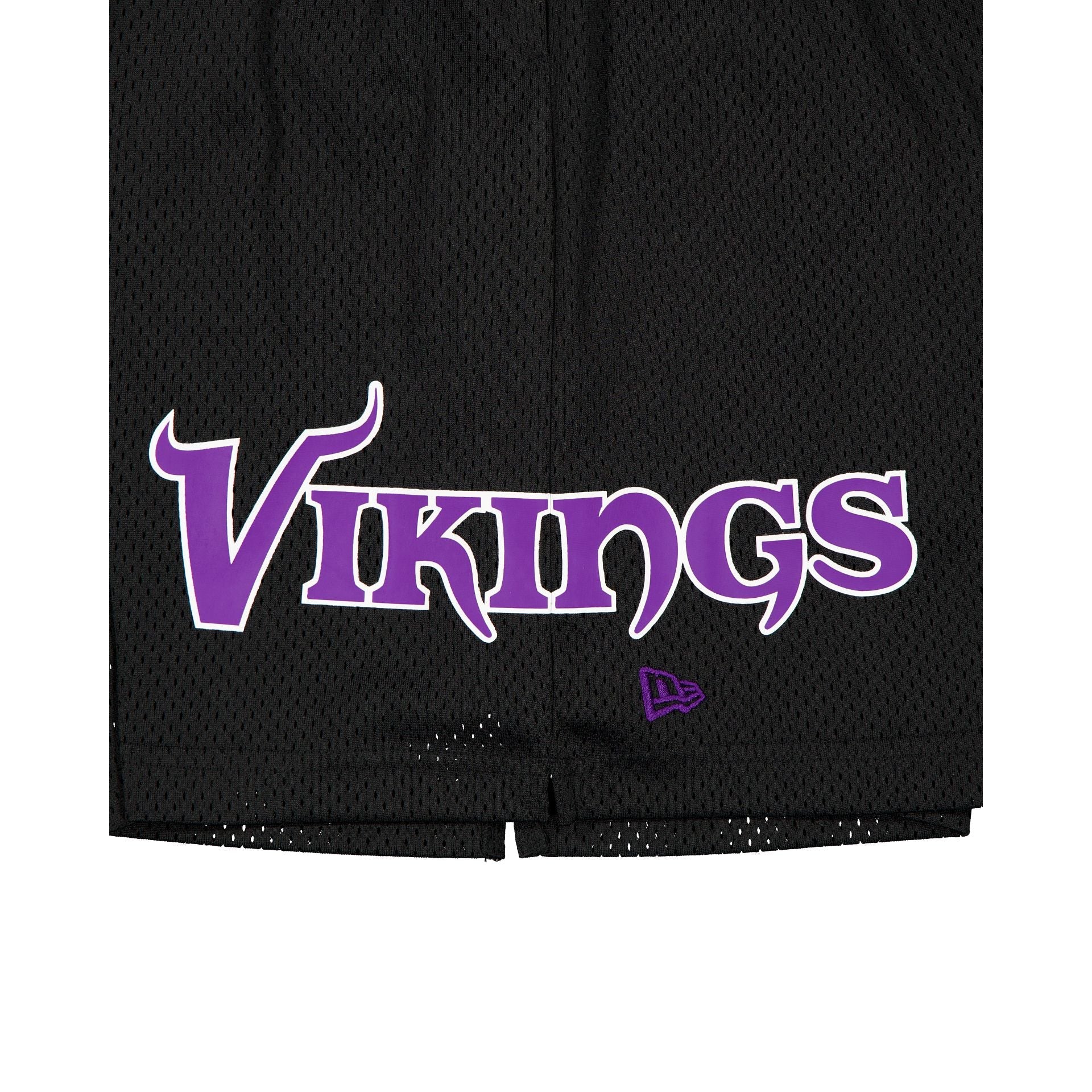 Minnesota Vikings Mesh Black Shorts