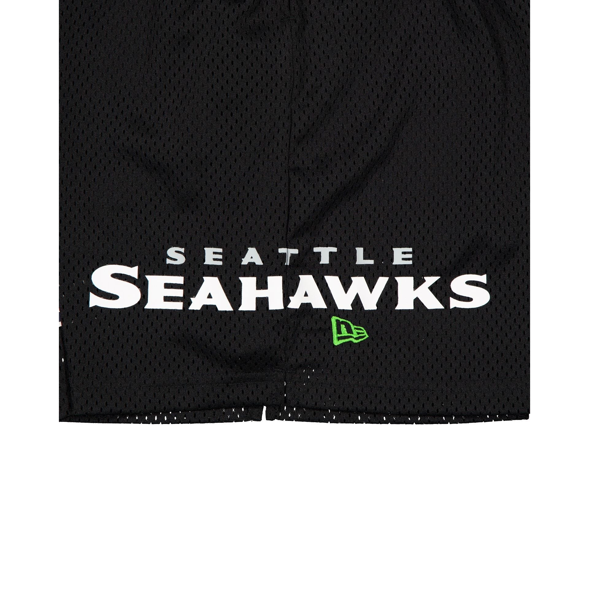 Seattle Seahawks Mesh Black Shorts