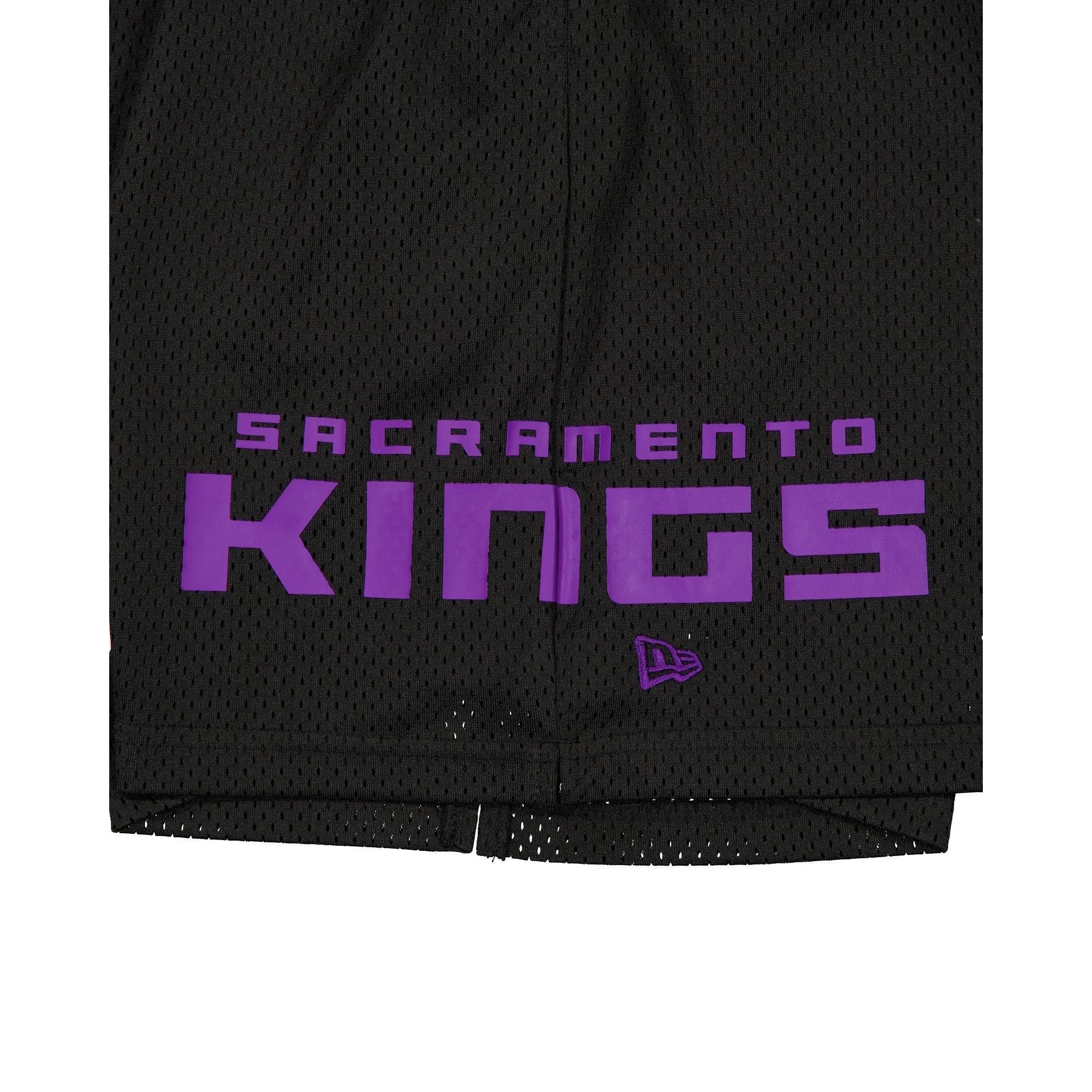 Sacramento Kings Mesh Black Shorts