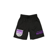 Sacramento Kings Mesh Black Shorts