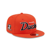 Anaheim Ducks Script 9FIFTY Snapback Hat