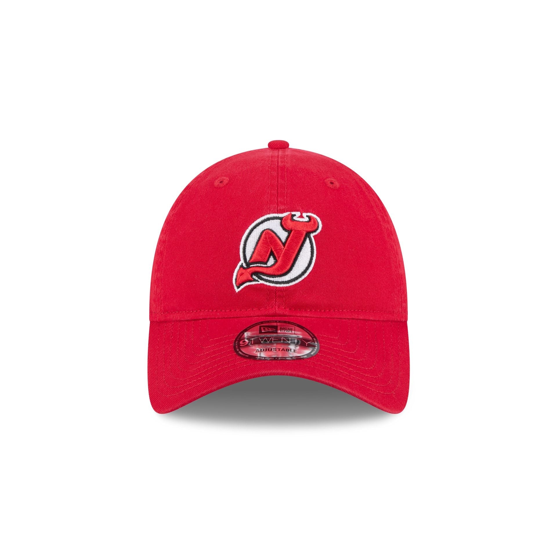 New Jersey Devils Team Tag 9TWENTY Adjustable Hat