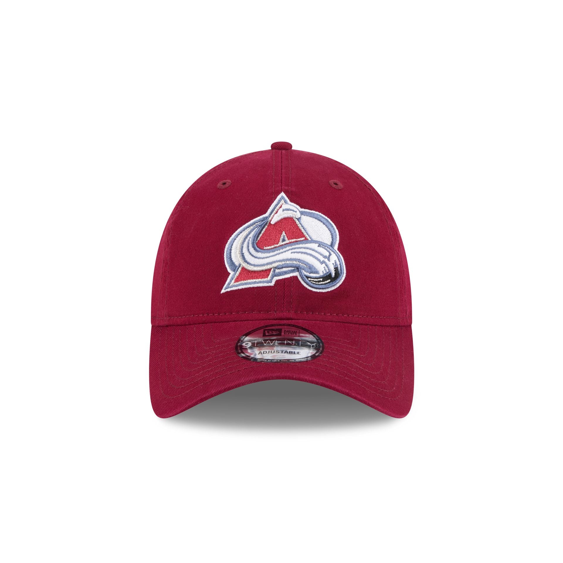 Colorado Avalanche Team Tag 9TWENTY Adjustable Hat