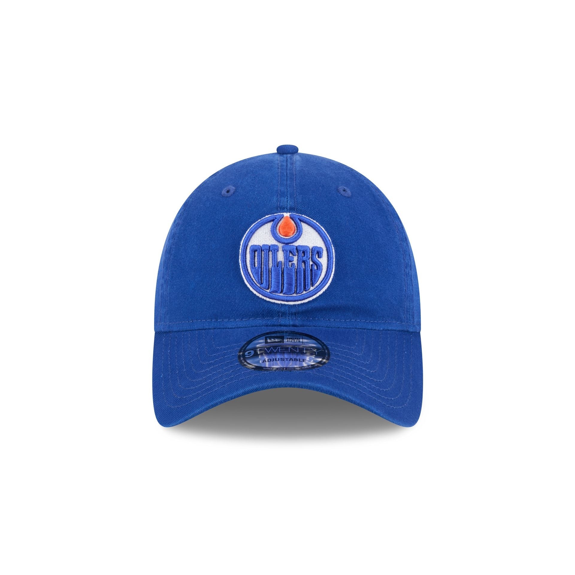 Edmonton Oilers Team Tag 9TWENTY Adjustable Hat