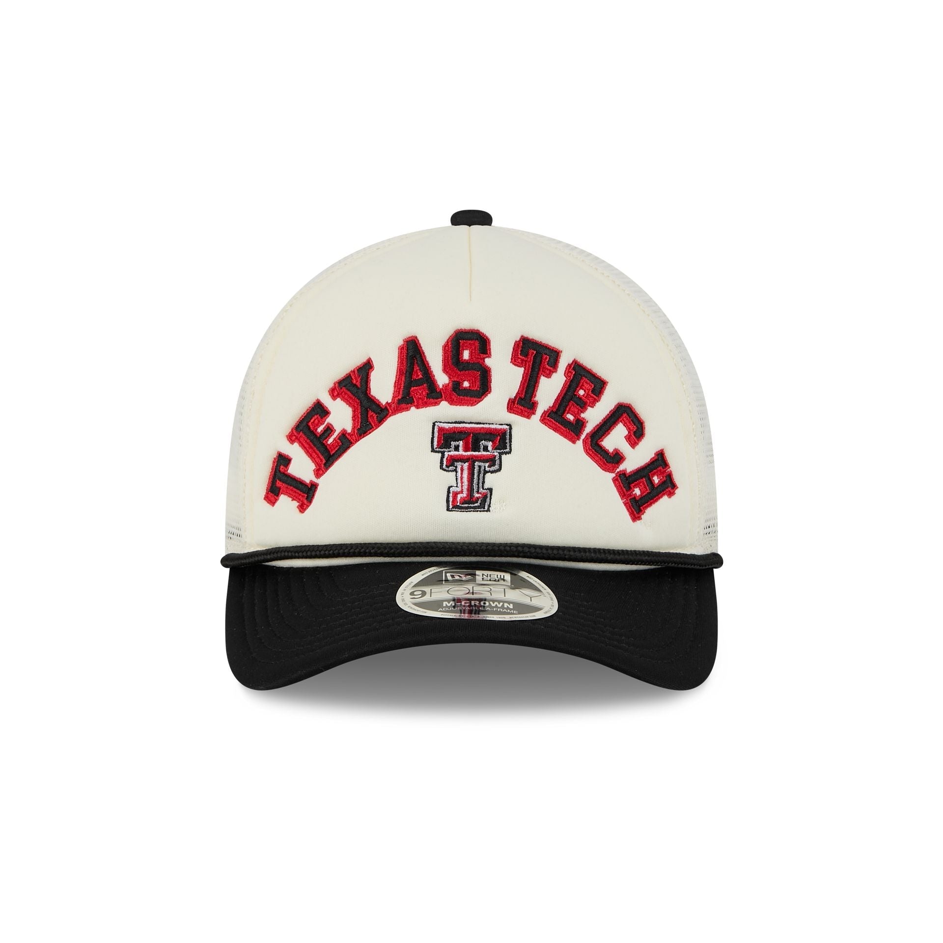 Texas Tech Red Raiders Chrome Arch 9FORTY M-Crown A-Frame Trucker Hat