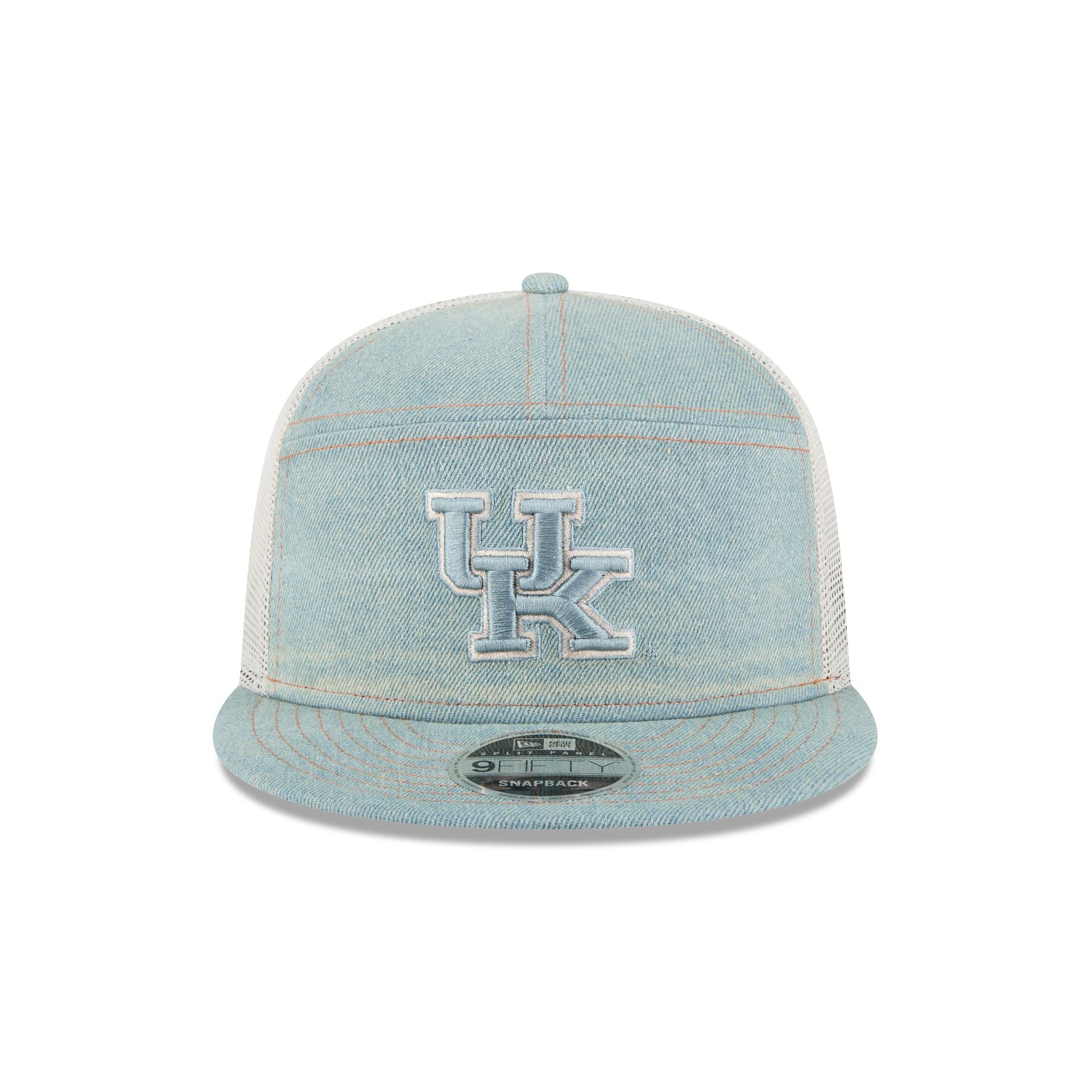 Kentucky Wildcats Denim Split Panel 9FIFTY Trucker Hat