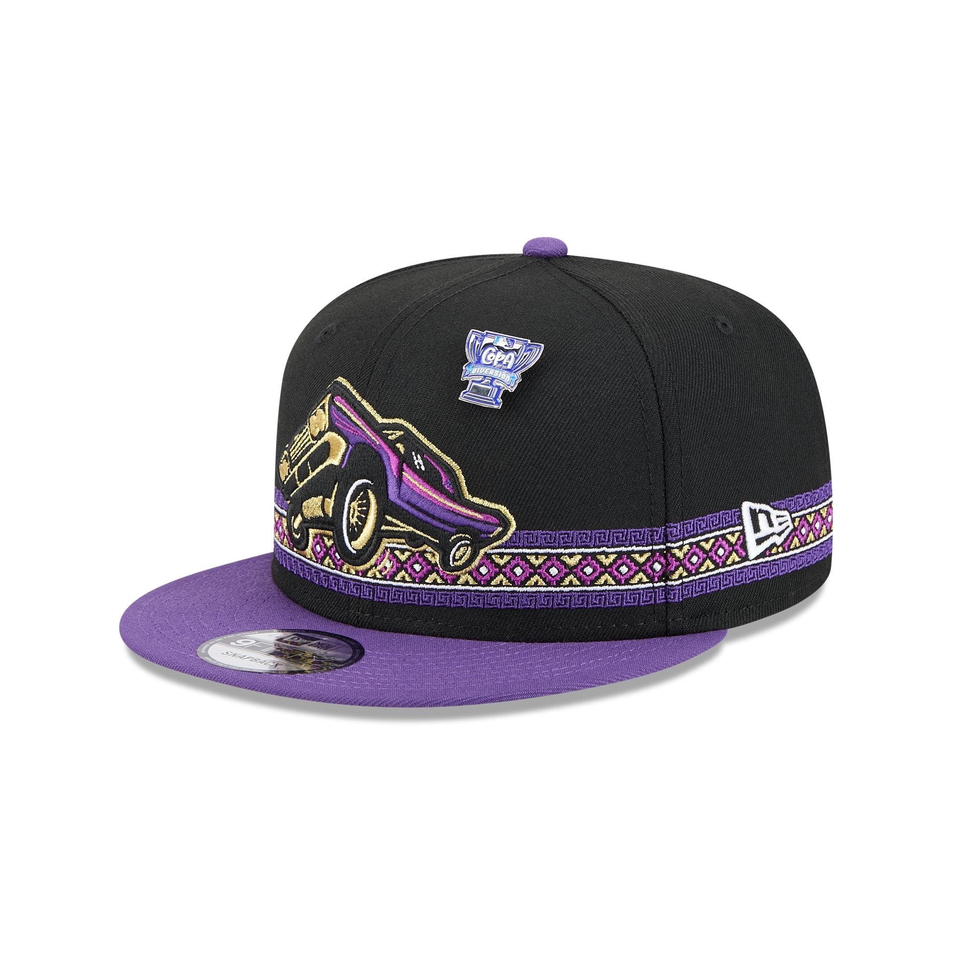 Fresno Grizzlies Copa de la Diversión 9FIFTY Snapback Hat