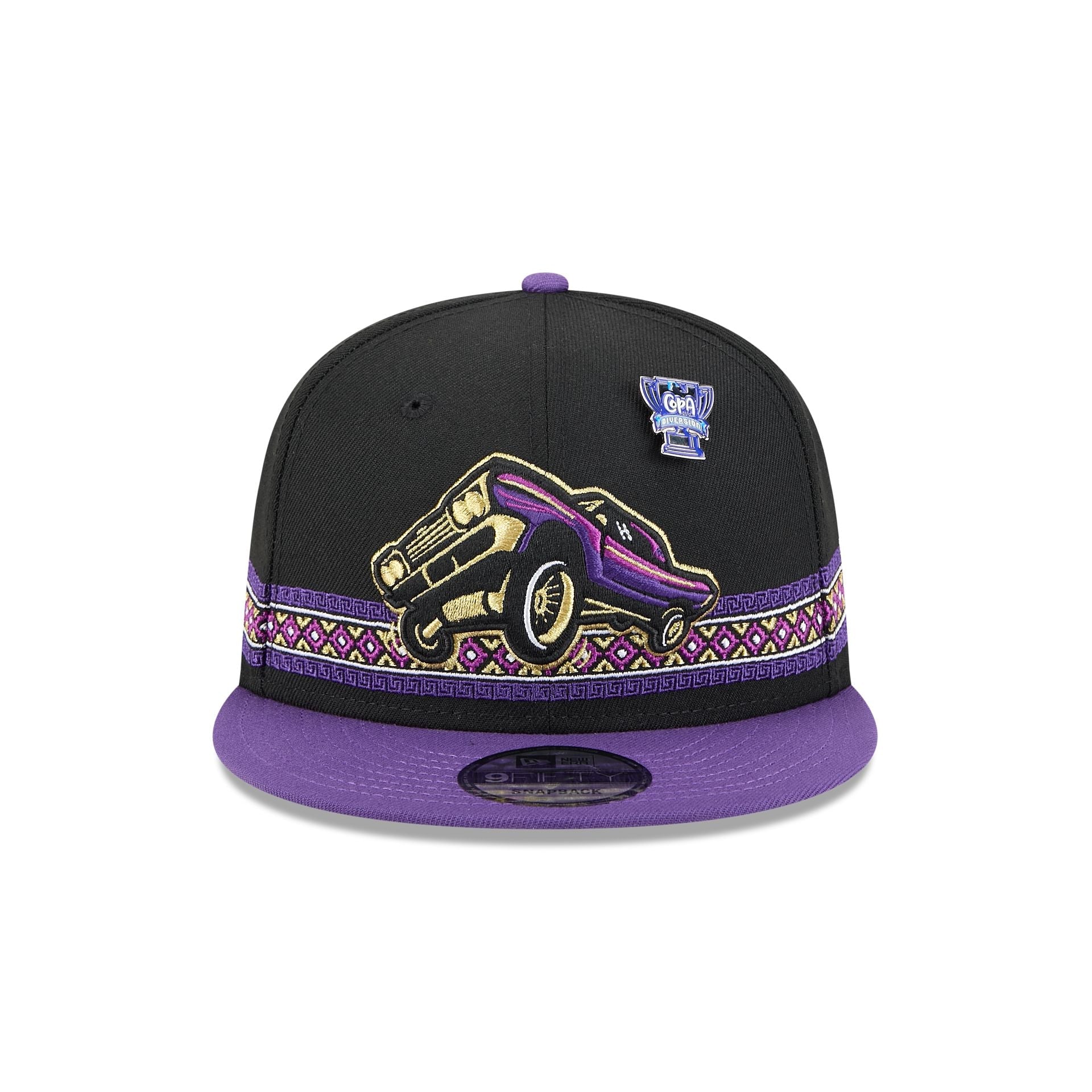 Fresno Grizzlies Copa de la Diversión 9FIFTY Snapback Hat