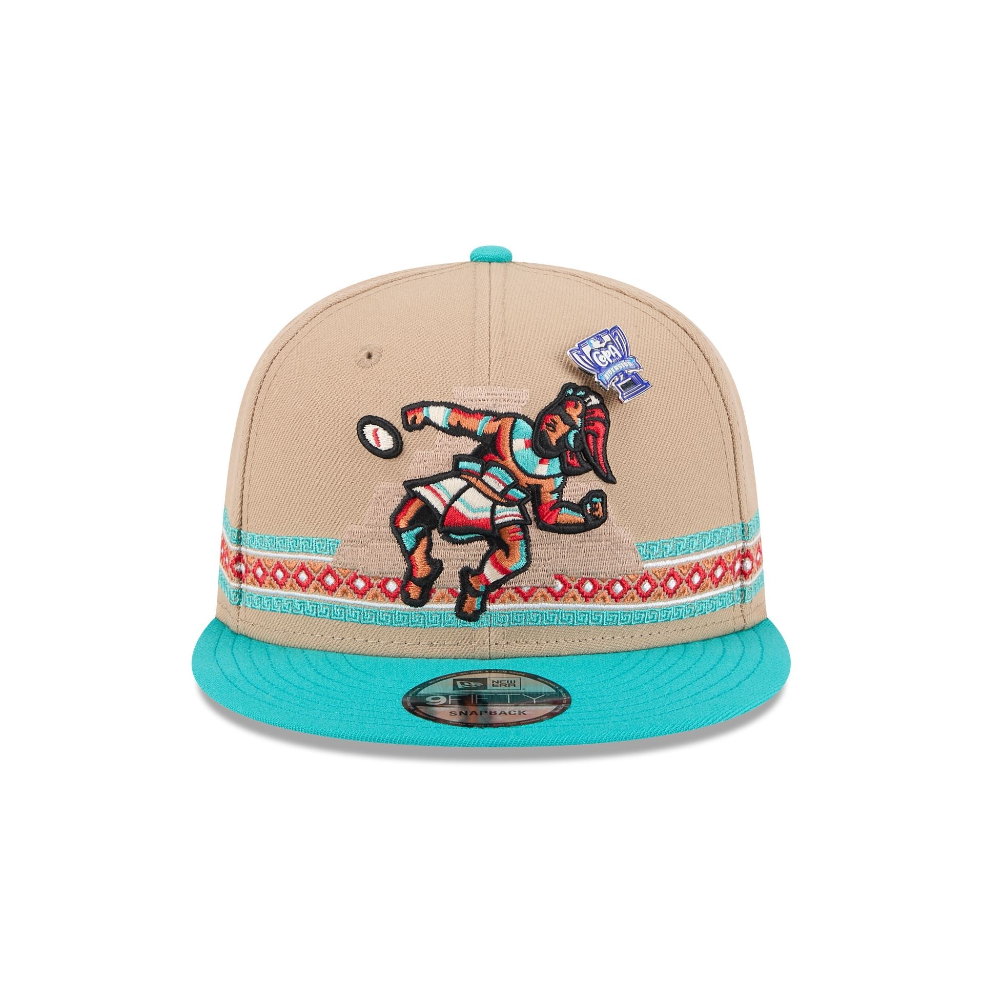 Pensacola Blue Wahoos Copa de la Diversión 9FIFTY Snapback Hat