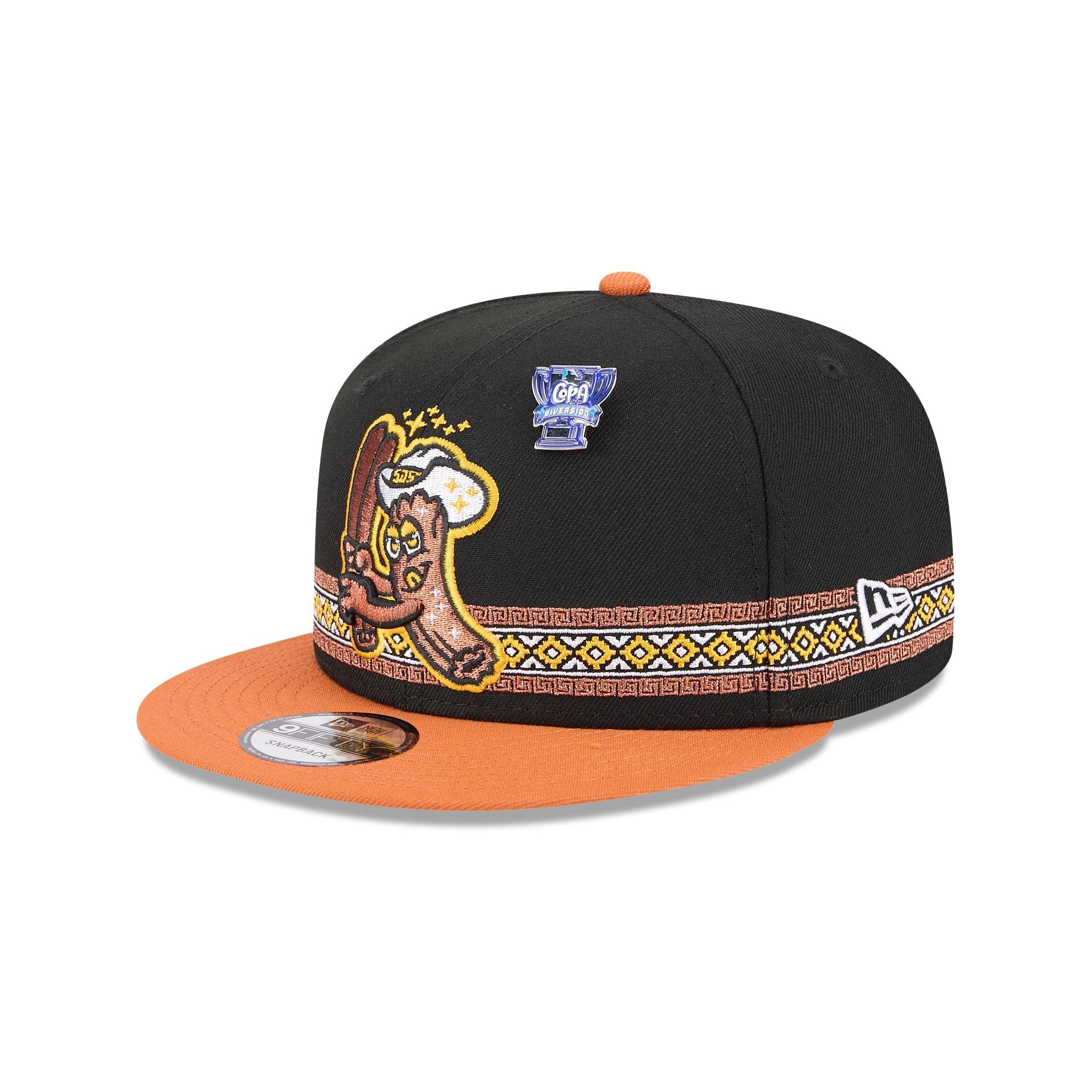 San Jose Giants Copa de la Diversión 9FIFTY Snapback Hat
