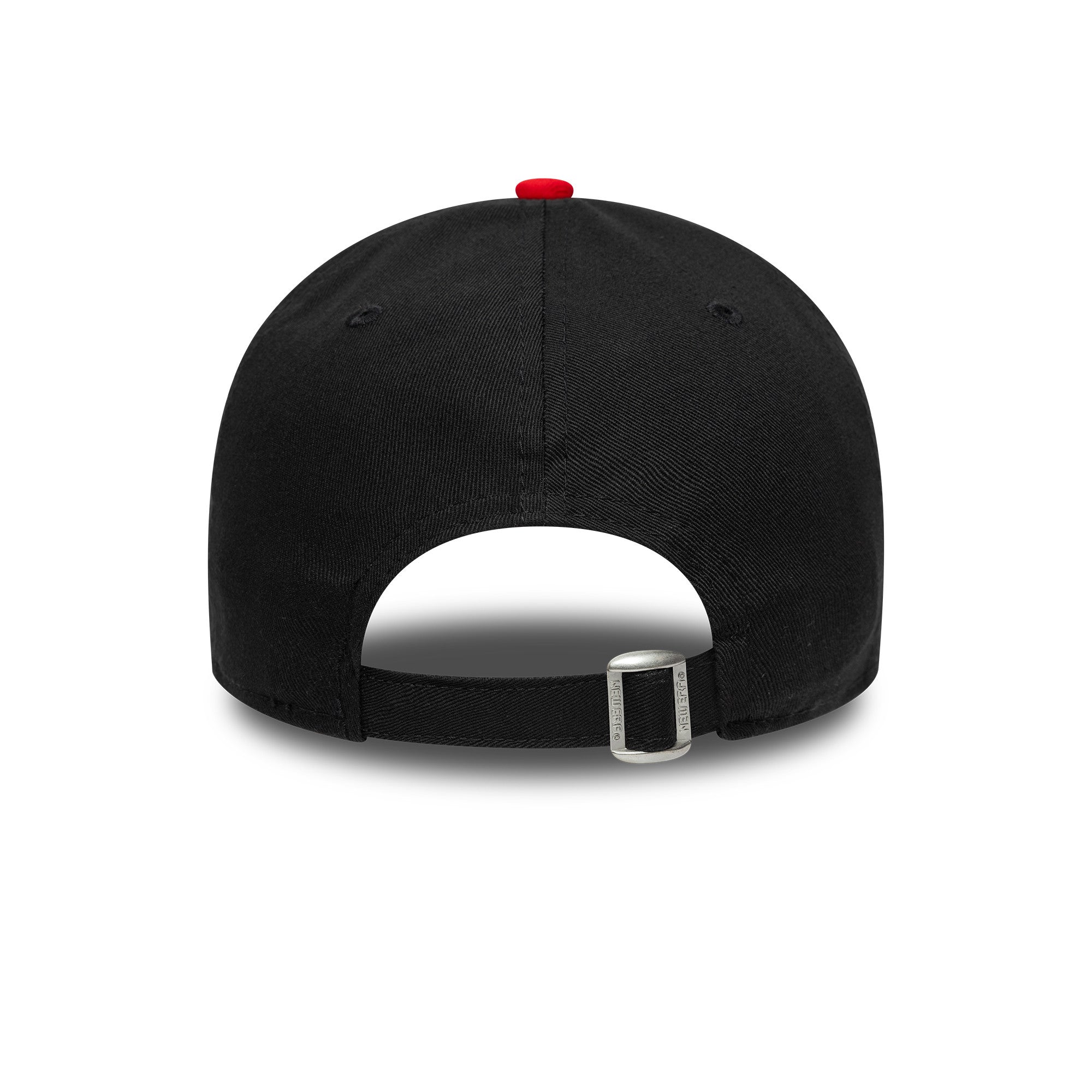 CHICAGO BULLS NBA CAP BLACK RED UV / NEW ERA 9FORTY