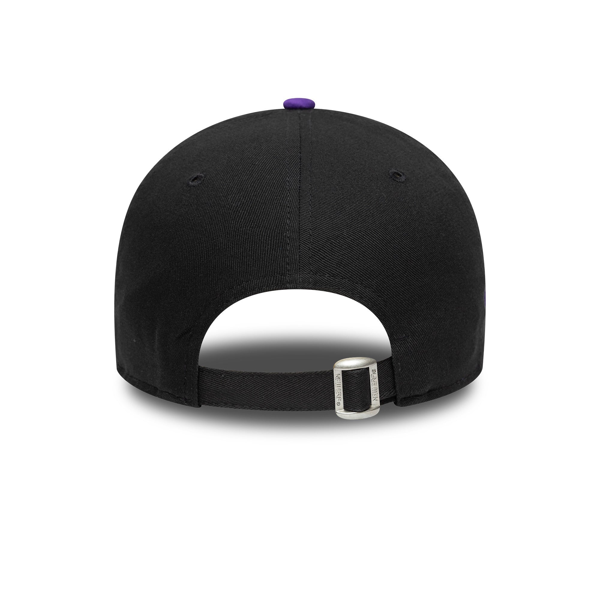 LOS ANGELES LAKERS NBA CAP BLACK PURPLE UV / NEW ERA 9FORTY