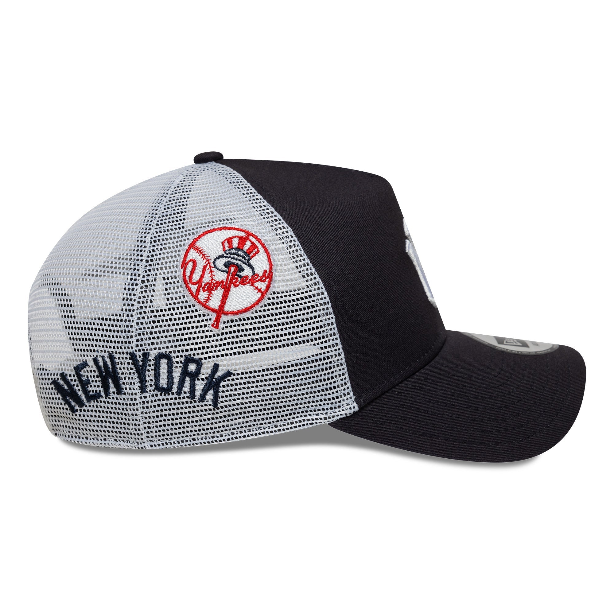 NEW YORK YANKEES NAVY / NEW ERA 9-FORTY A-FRAME TRUCKER