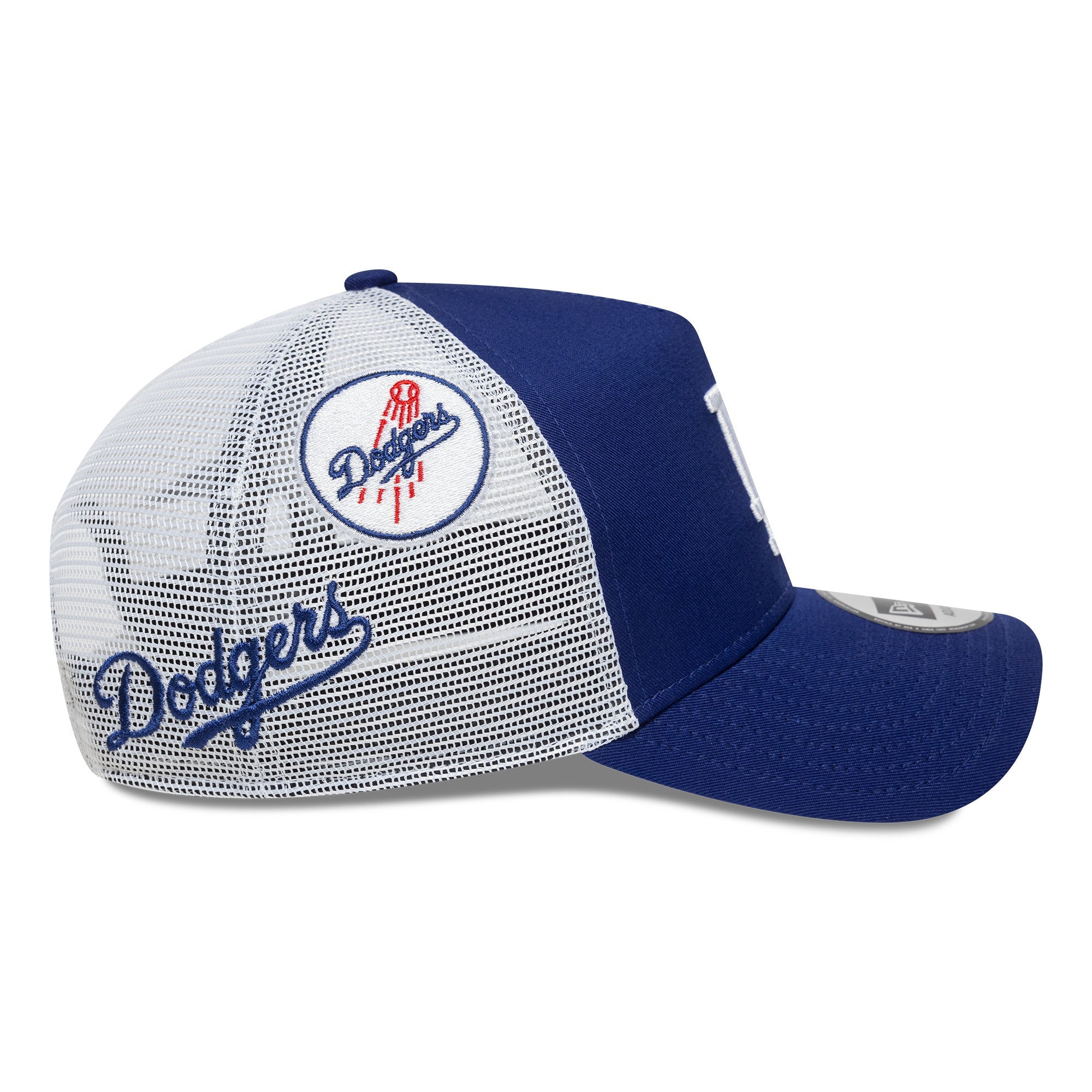 LOS ANGELES DODGERS DARK BLUE / NEW ERA 9-FORTY A-FRAME TRUCKER