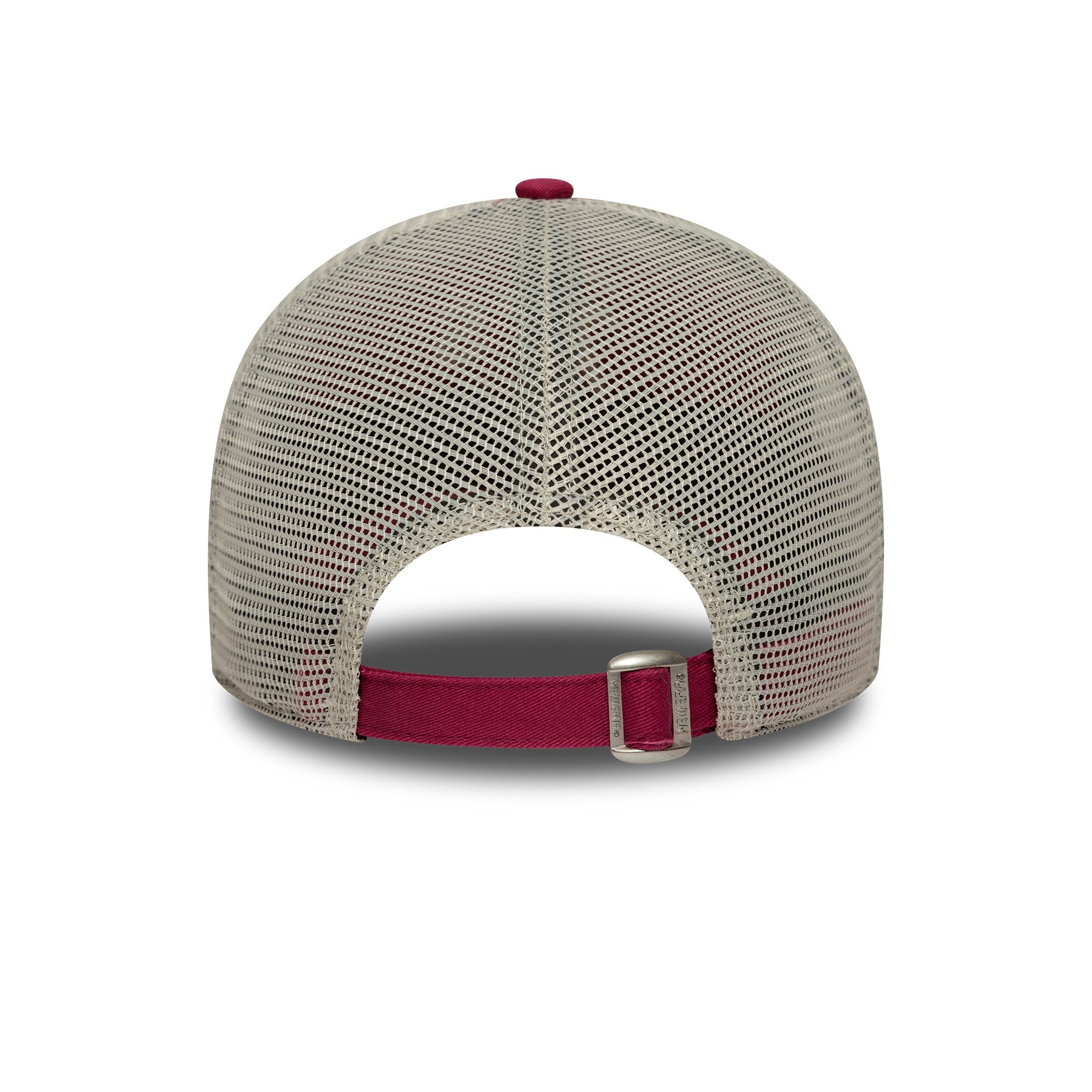 OAKLAND ATHLETICS MLB CAP DARKRED UV / NEW ERA 9TWENTY TRUCKER