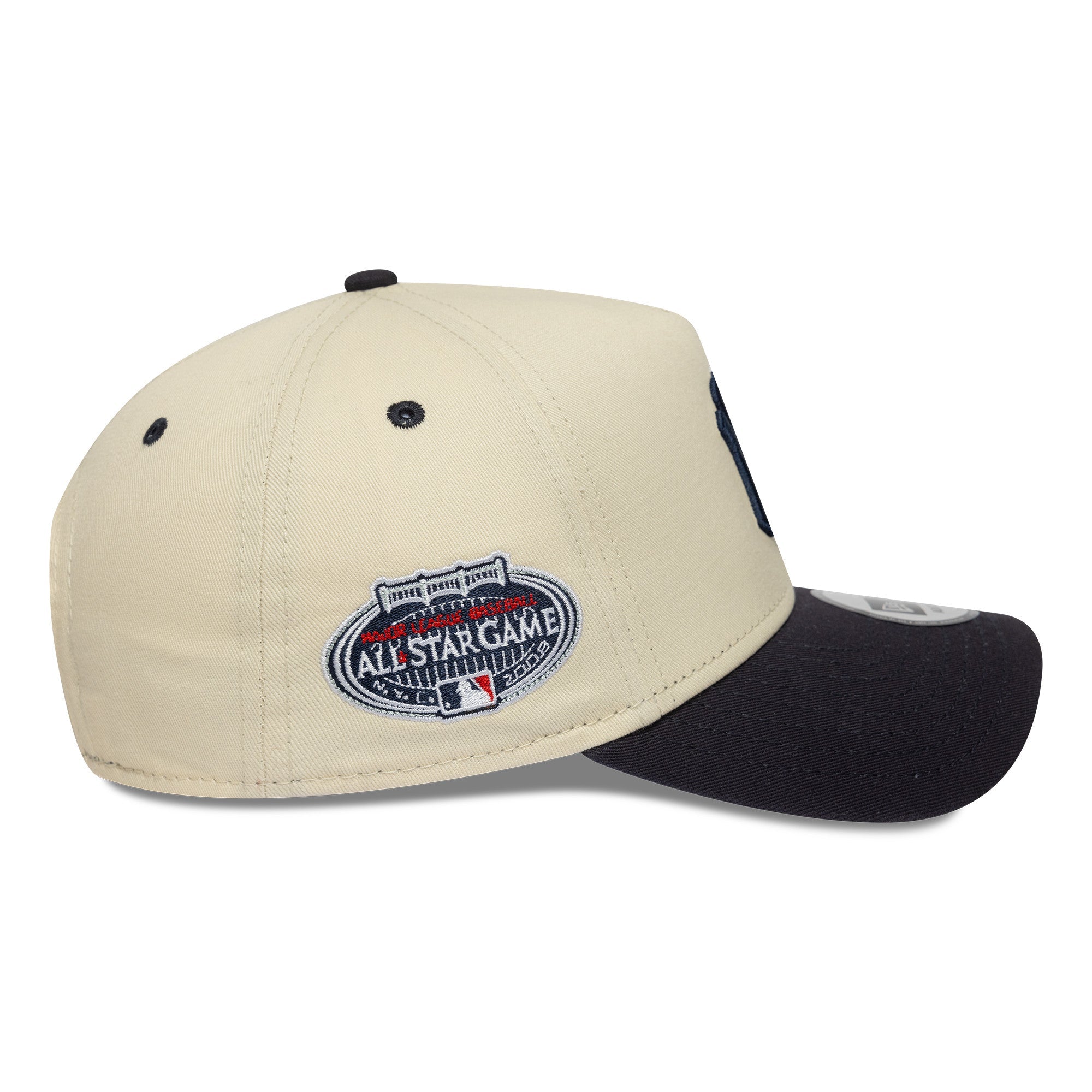 LOS ANGELES DODGERS MLB CAP BEIGE GREEN UV / NEW ERA 9FORTY A-FRAME