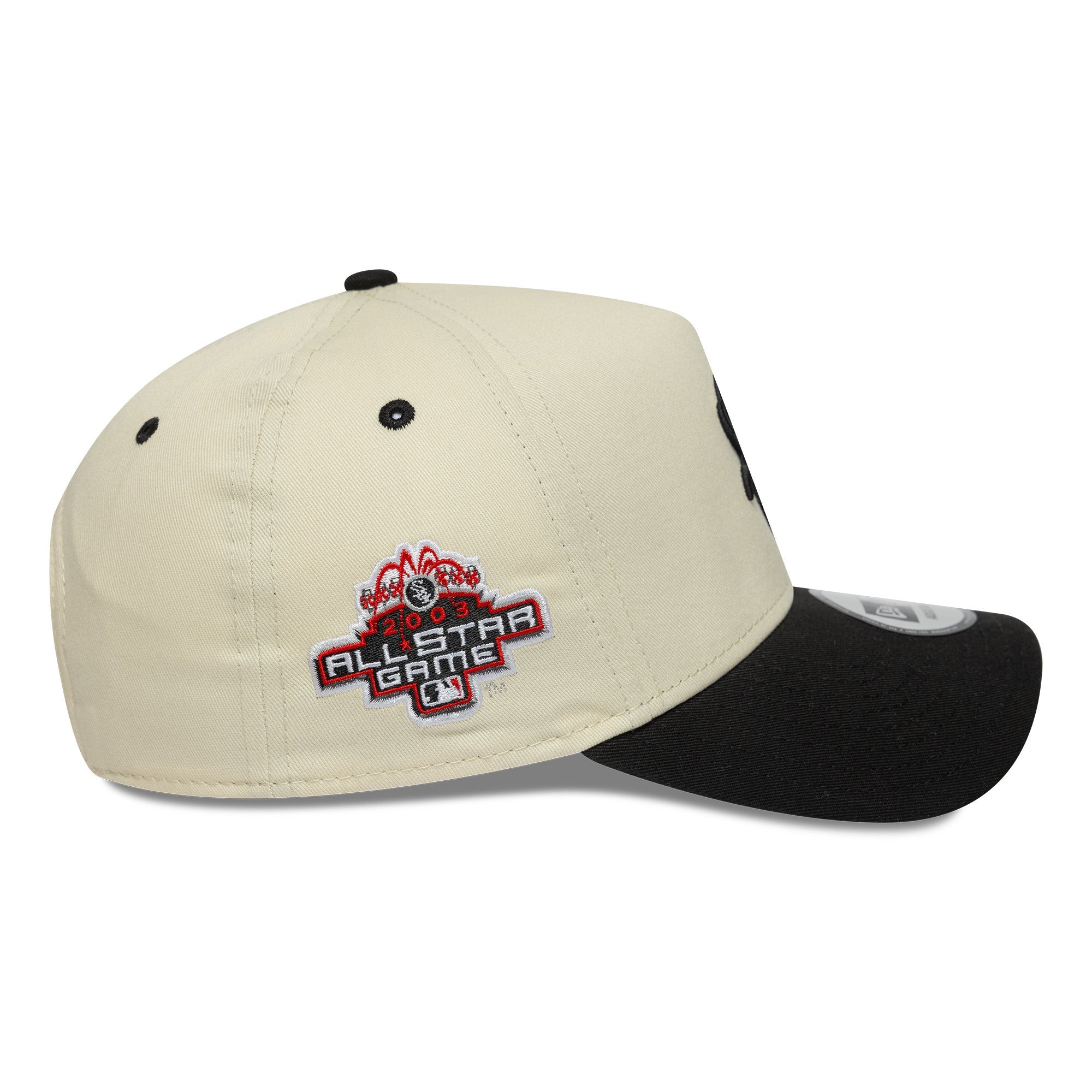 CHICAGO WHITE SOX MLB CAP BEIGE GREEN UV / NEW ERA 9FORTY A-FRAME