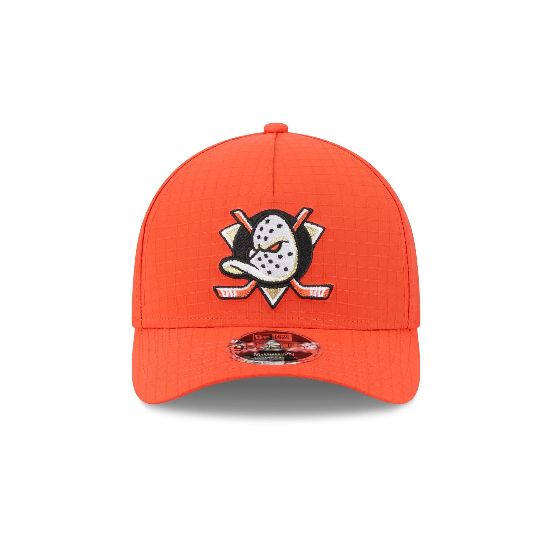 Anaheim Ducks Ripstop 9FORTY M-Crown A-Frame Snapback Hat