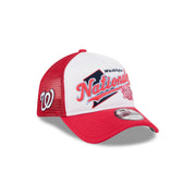 Washington Nationals State Flower 9FORTY A-Frame Trucker Hat