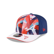 2025 Silverstone Race Special BWT Alpine F1 Team Jack Doohan 9SEVENTY Stretch-Snap Hat
