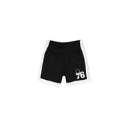 Philadelphia 76ers Sport Classics Black & White Shorts