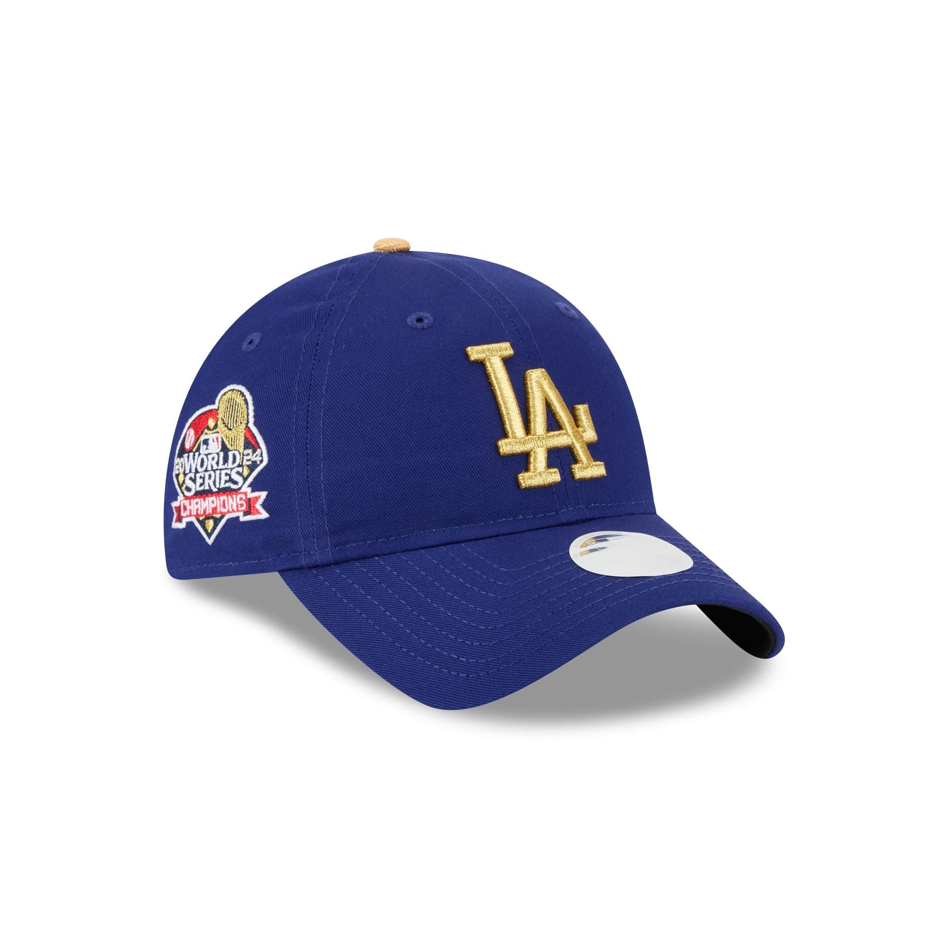 Los Angeles Dodgers Gold Collection Women's 9TWENTY Adjustable Hat