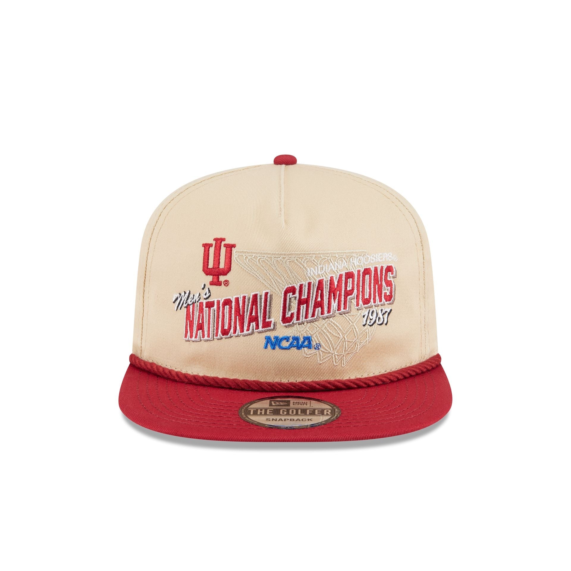 Indiana Hoosiers 1987 National Champions Golfer Hat