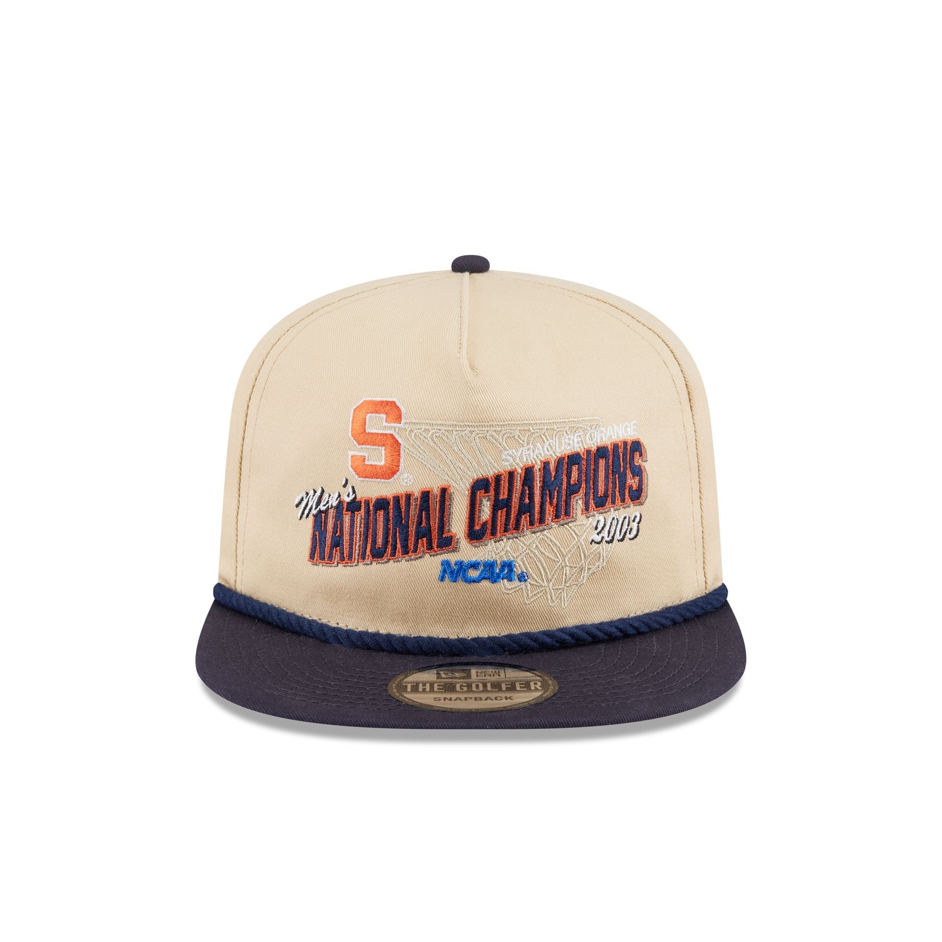 Syracuse Orange 2003 National Champions Golfer Hat