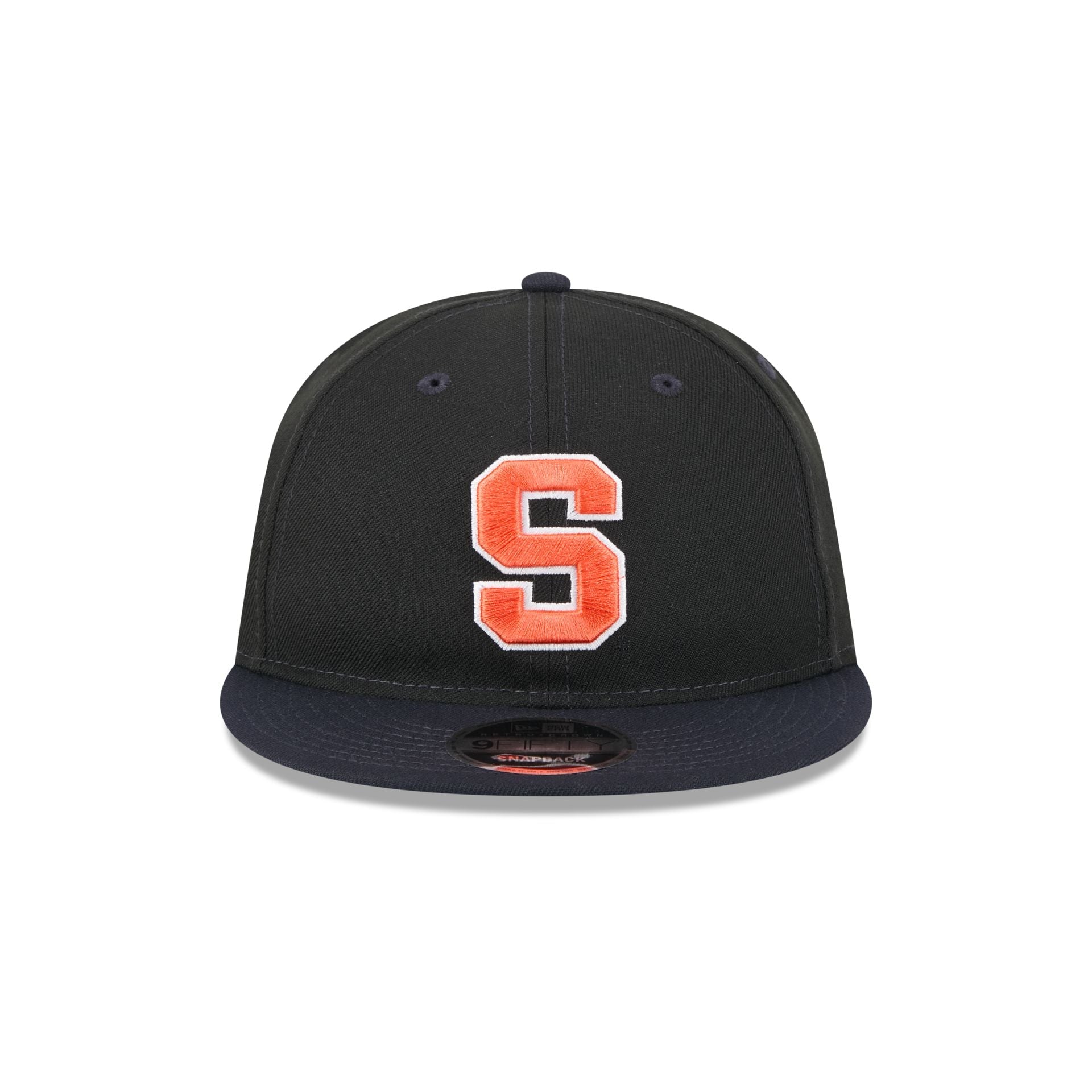 Syracuse Orange Tournament Side Patch Retro Crown 9FIFTY Strapback Hat