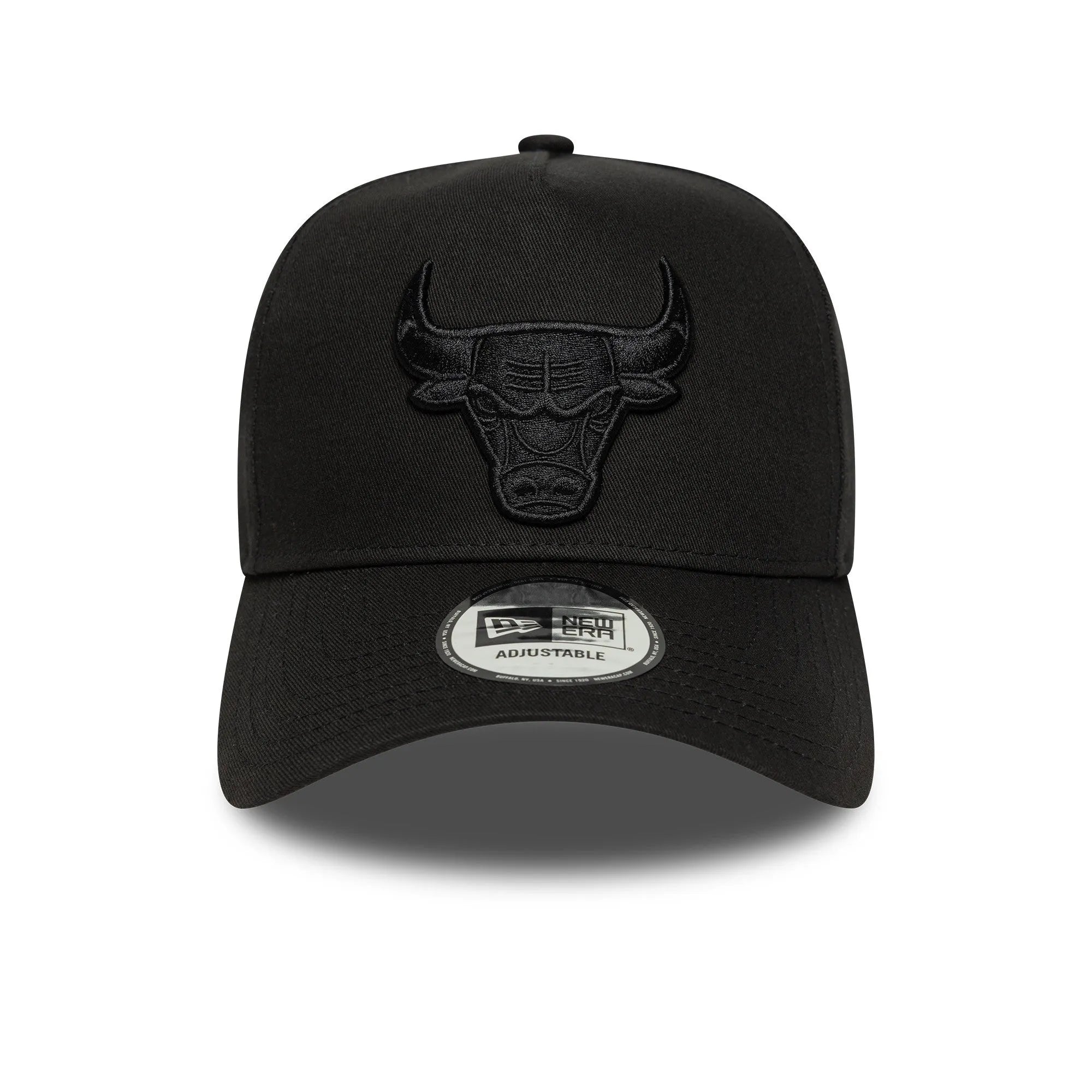 NEW ERA 9FORTY A-FRAME NBA CHICAGO BULLS BLACK SNAPBACK CAP