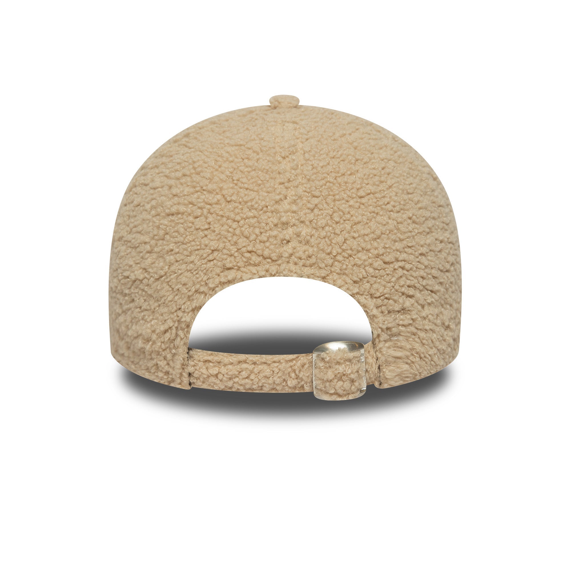 LOS ANGELES DODGERS MLB BORG LIGHT BEIGE / NEW ERA 9FORTY ADJUSTABLE