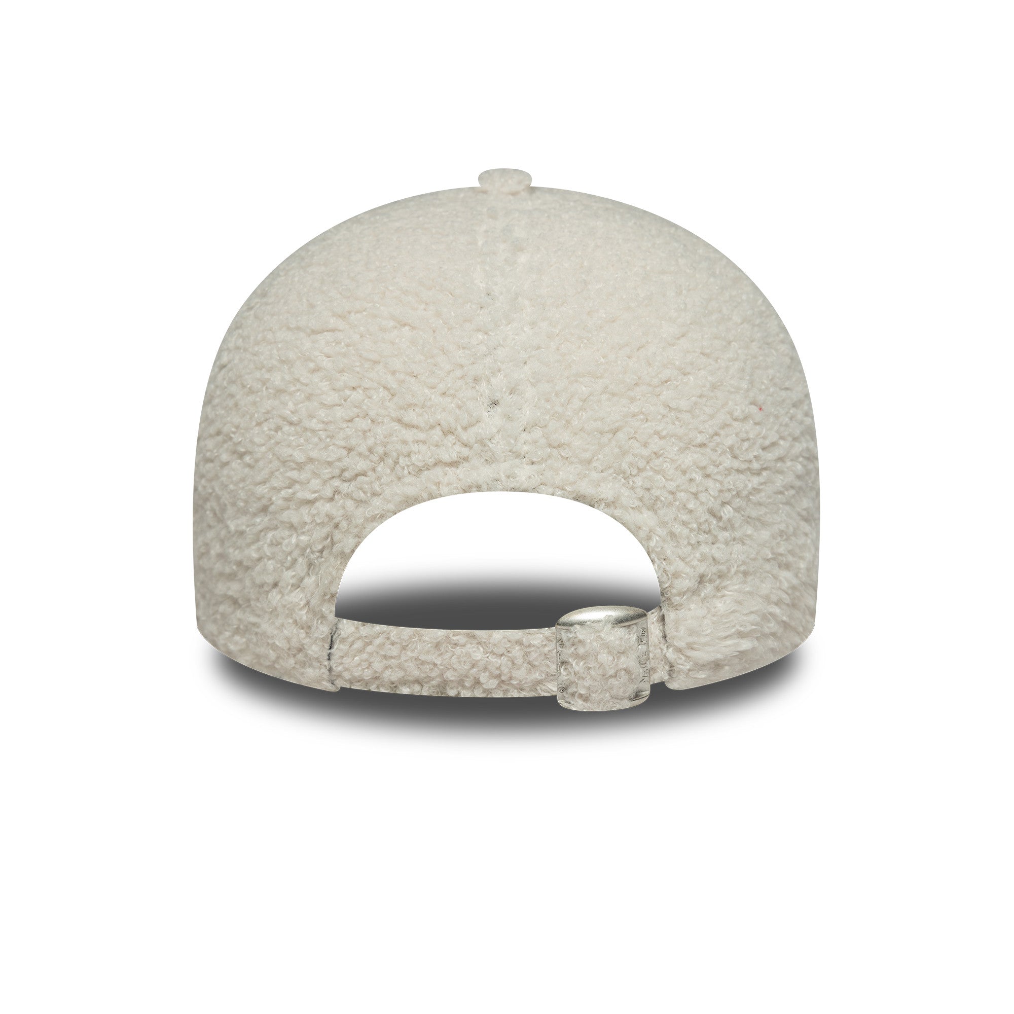 NEW YORK YANKEES MLB BORG CREAM / NEW ERA 9FORTY WOMENS CAP