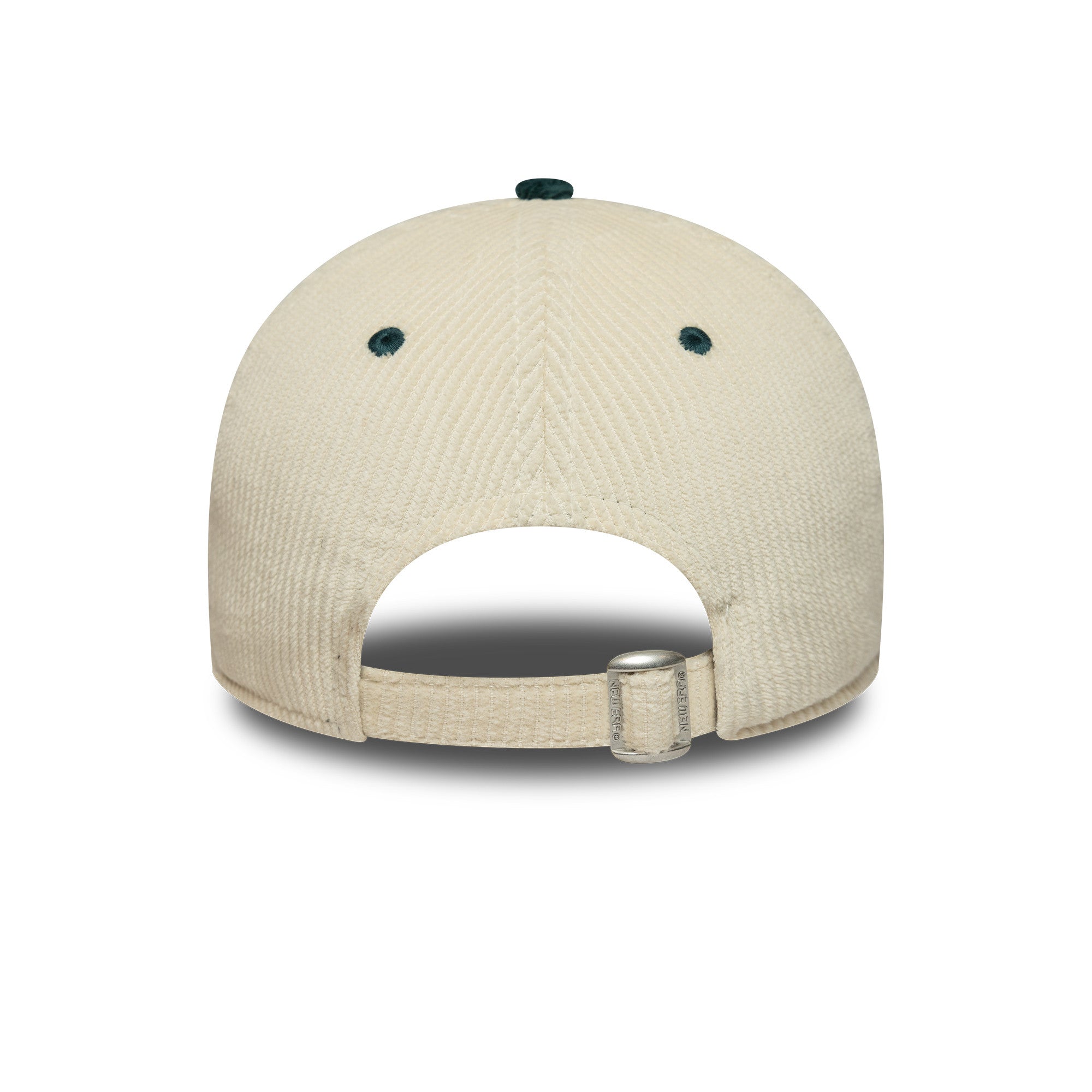 NEW YORK YANKEES MLB CORD CREAM DARK GREEN UV / NEW ERA 9TWENTY WOMENS CAP