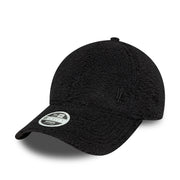 LOS ANGELES DODGERS MLB BORG BLACK / NEW ERA 9FORTY WOMENS CAP
