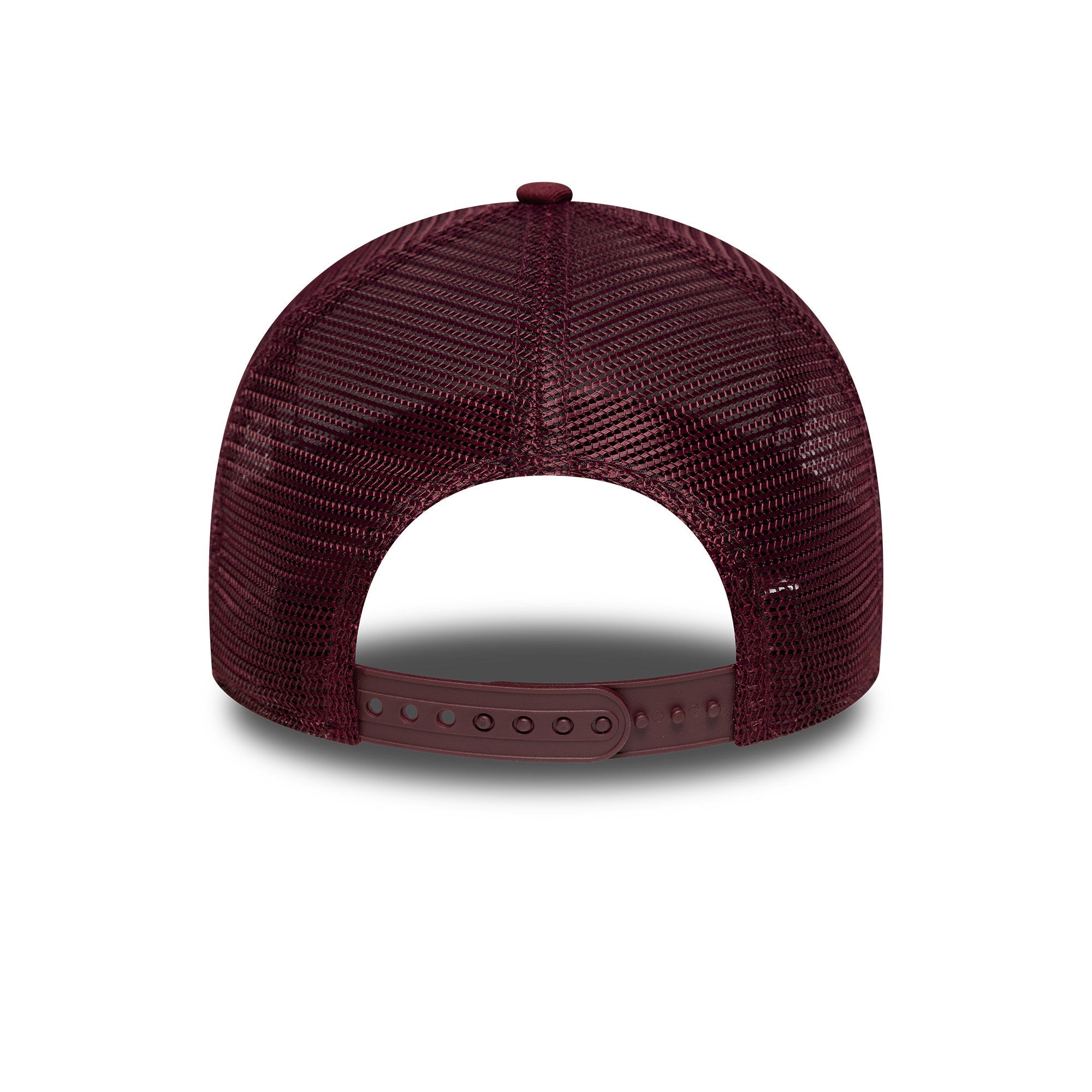 LOS ANGELES DODGERS MLB DARK RED / NEW ERA A-FRAME TRUCKER