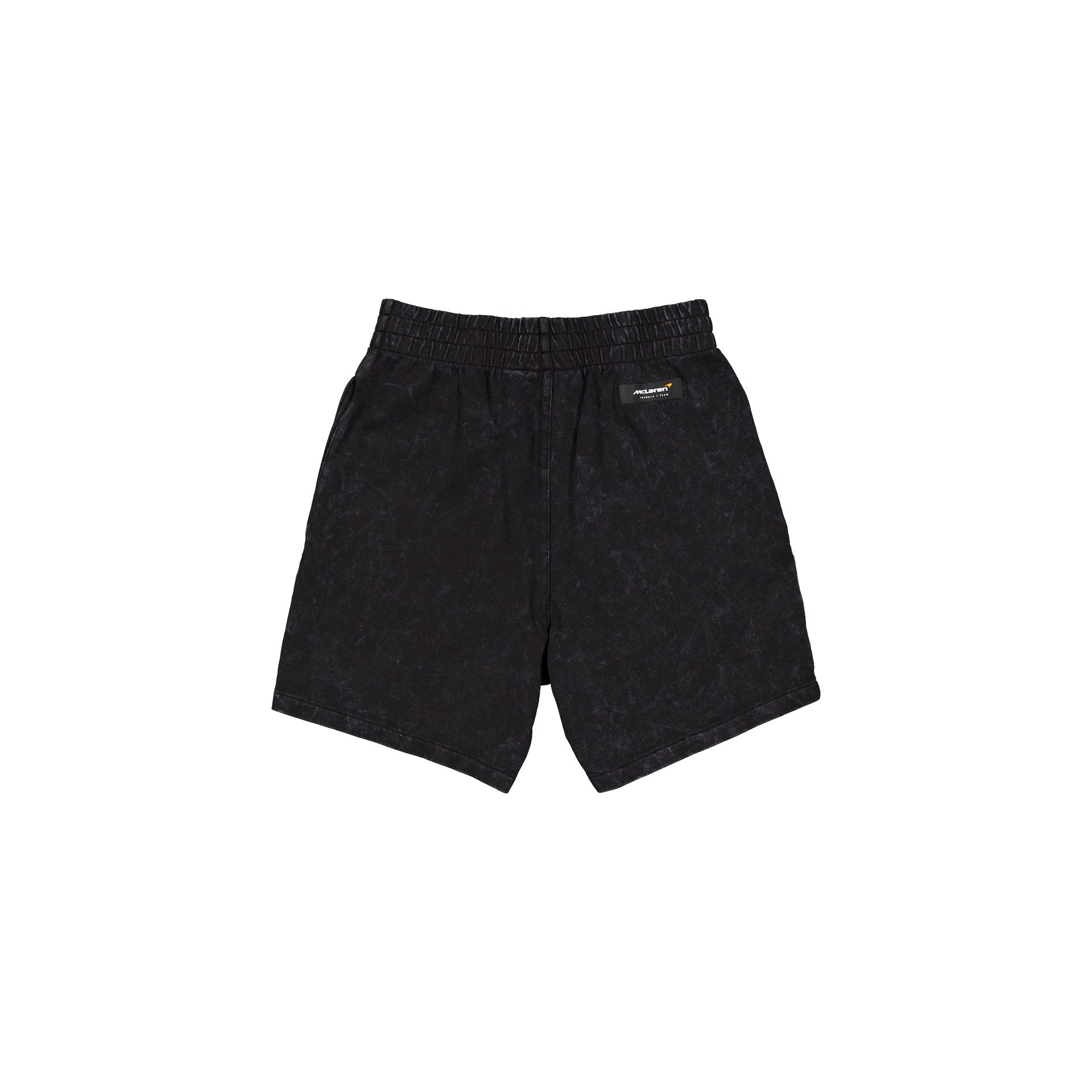 McLaren Formula 1 Team Washed Black Shorts