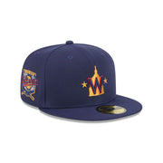 Washington Nationals Blue Tartan 59FIFTY Fitted Hat