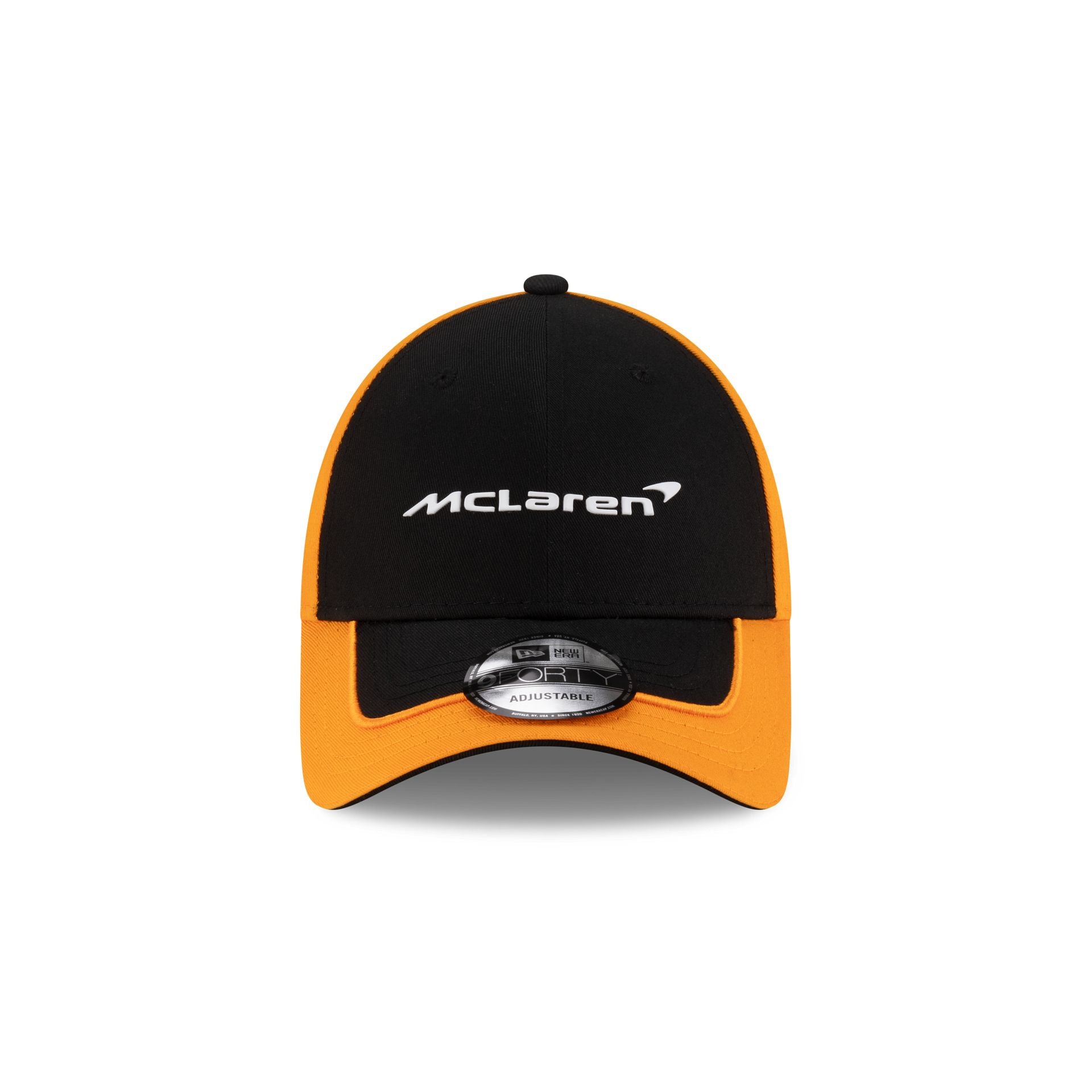 McLaren Automotive Black 9FORTY Adjustable Hat