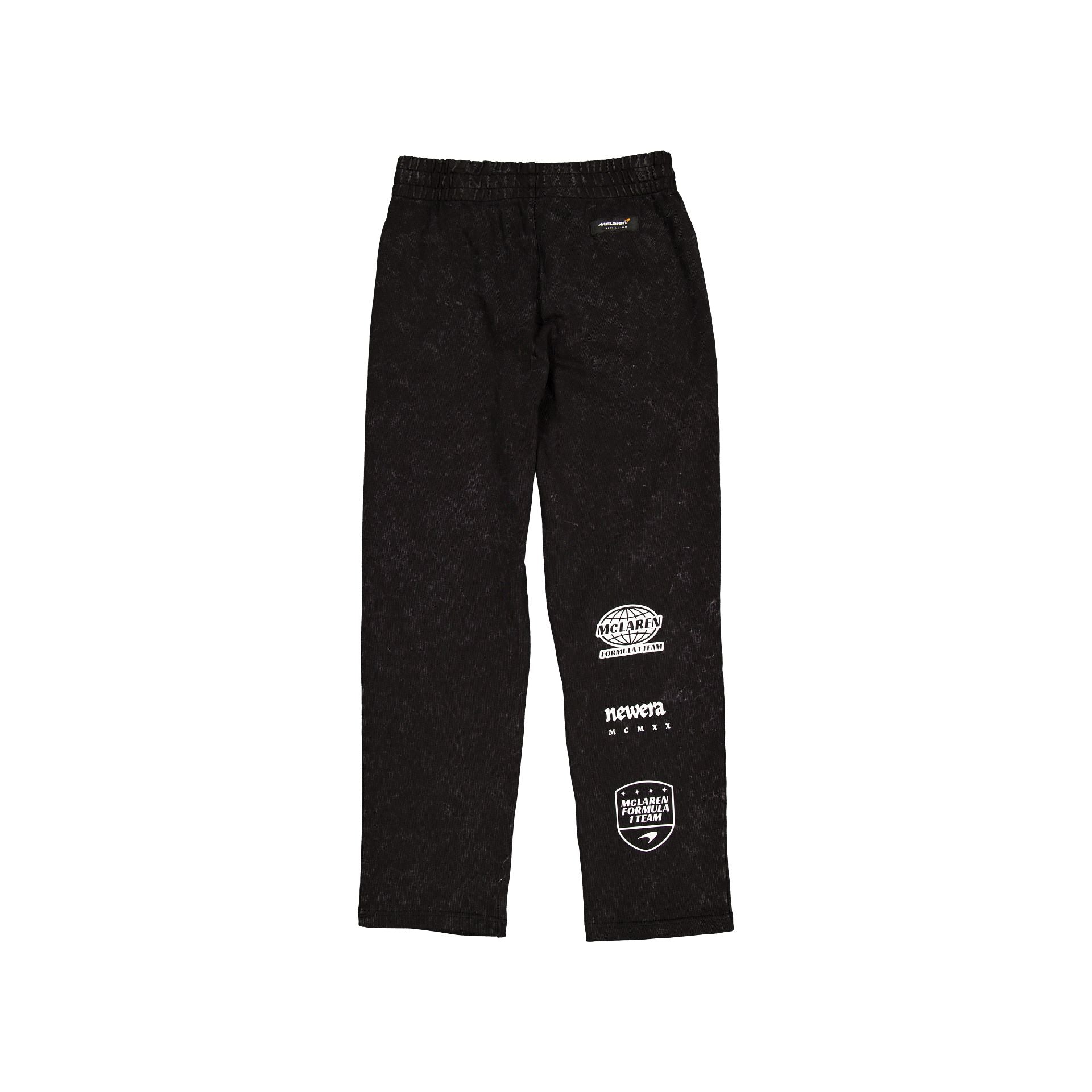 McLaren Formula 1 Team Pigment Wash Black Joggers