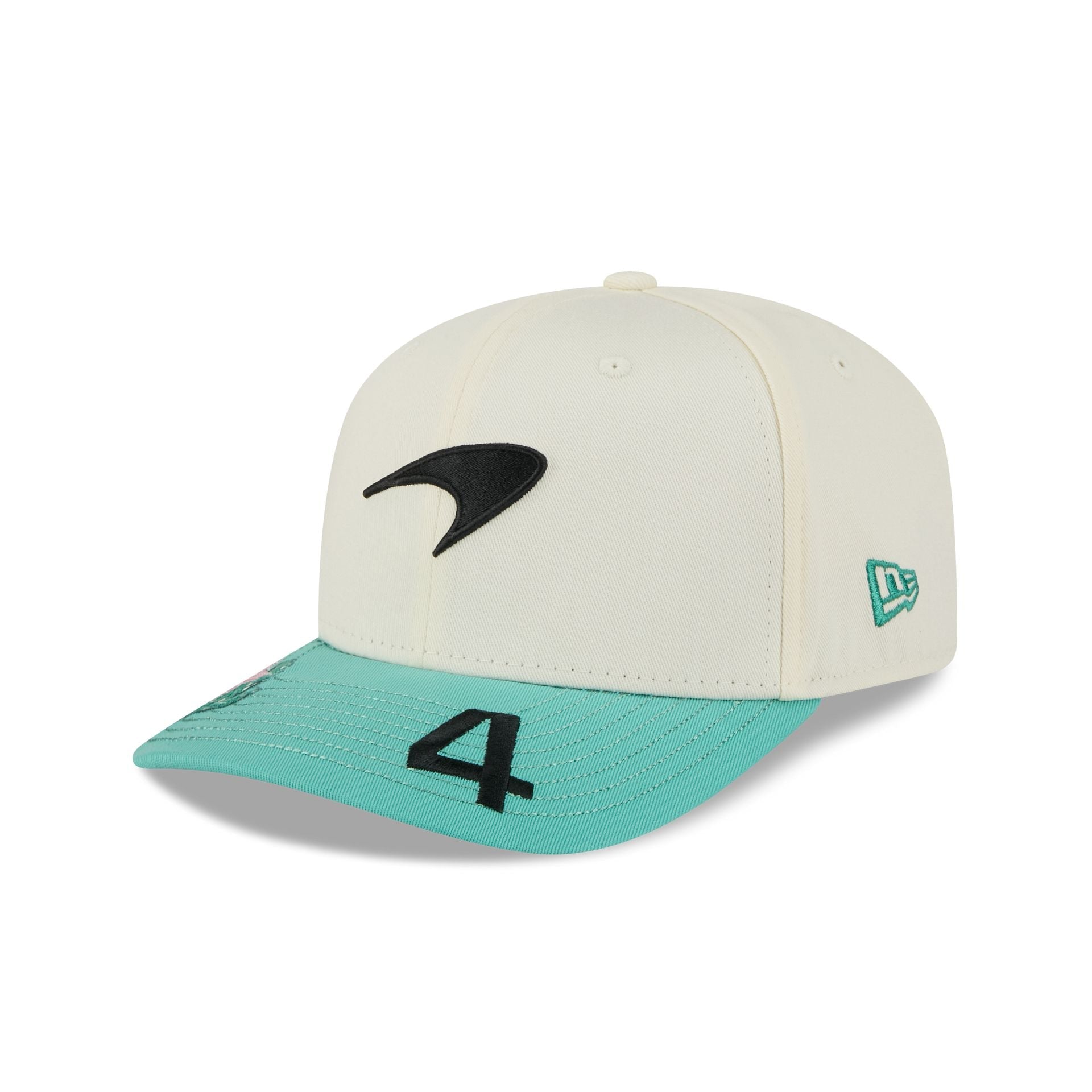 McLaren Formula 1 Team 2025 Sao Paulo Race Special Lando Norris 9SEVENTY Stretch-Snap Hat